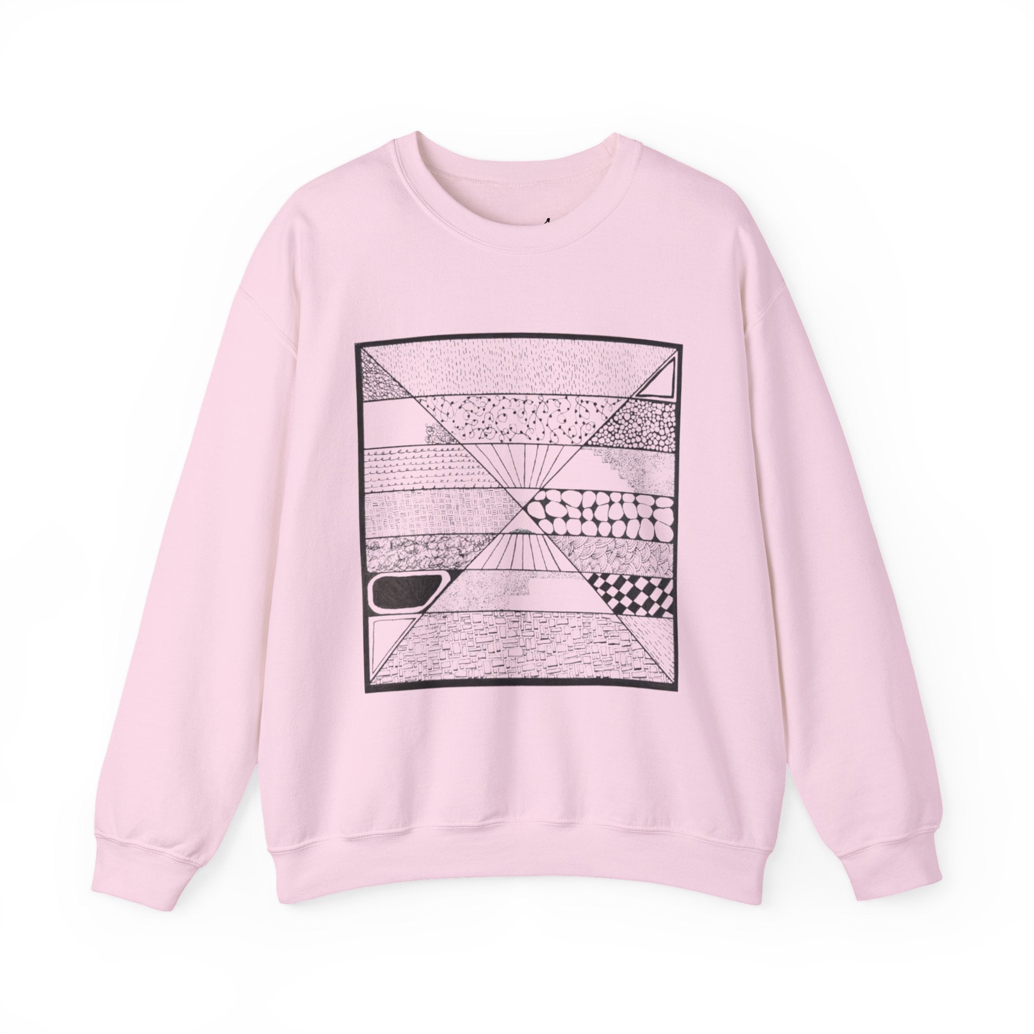 Composition 4 - Unisex Heavy Blend™ Crewneck Sweatshirt