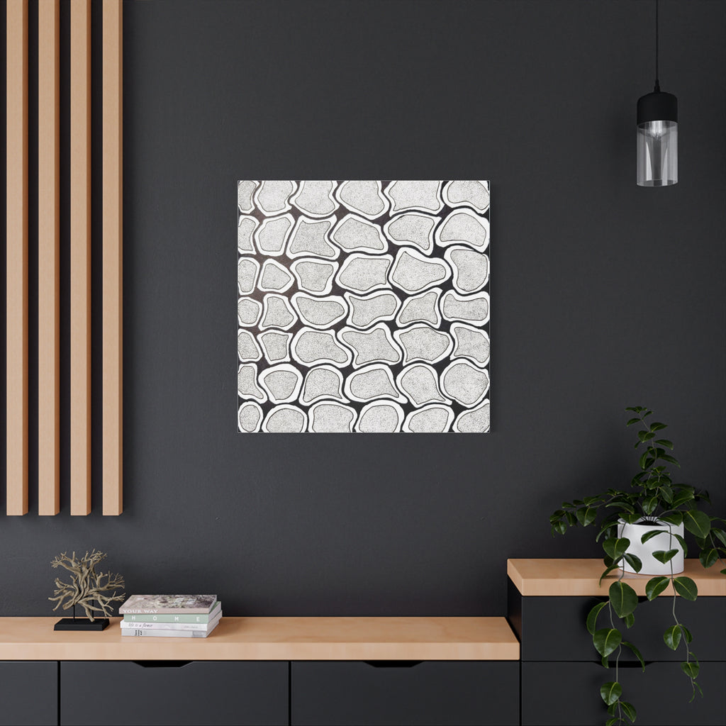 Artwork - Composition 2 - Matte Canvas, Stretched, 1.25"