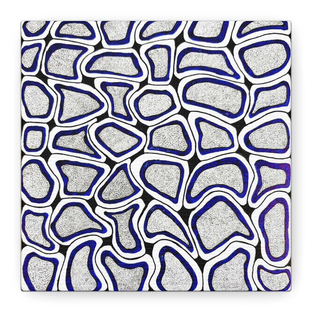 Artwork - Composition 5 - Matte Canvas, Stretched, 1.25"