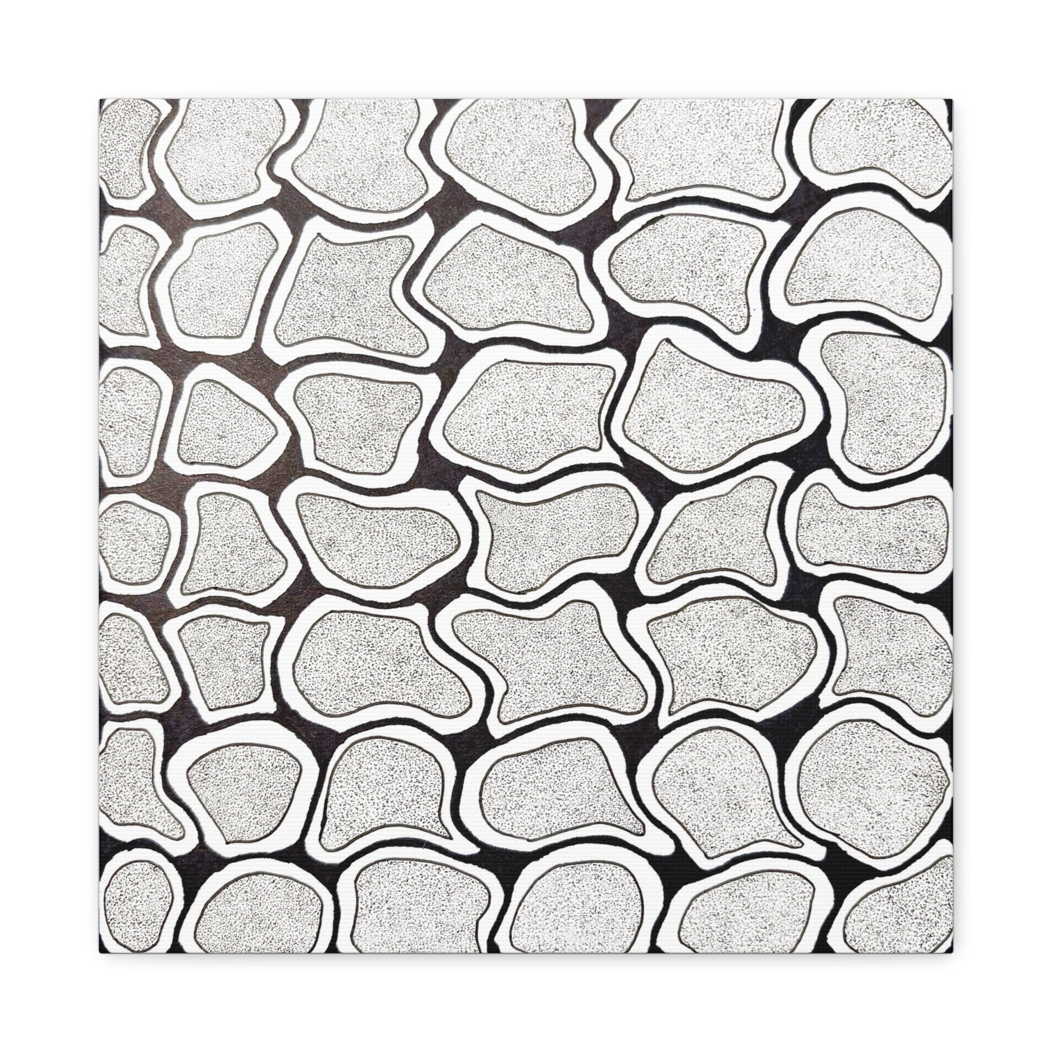 Artwork - Composition 2 - Matte Canvas, Stretched, 1.25"