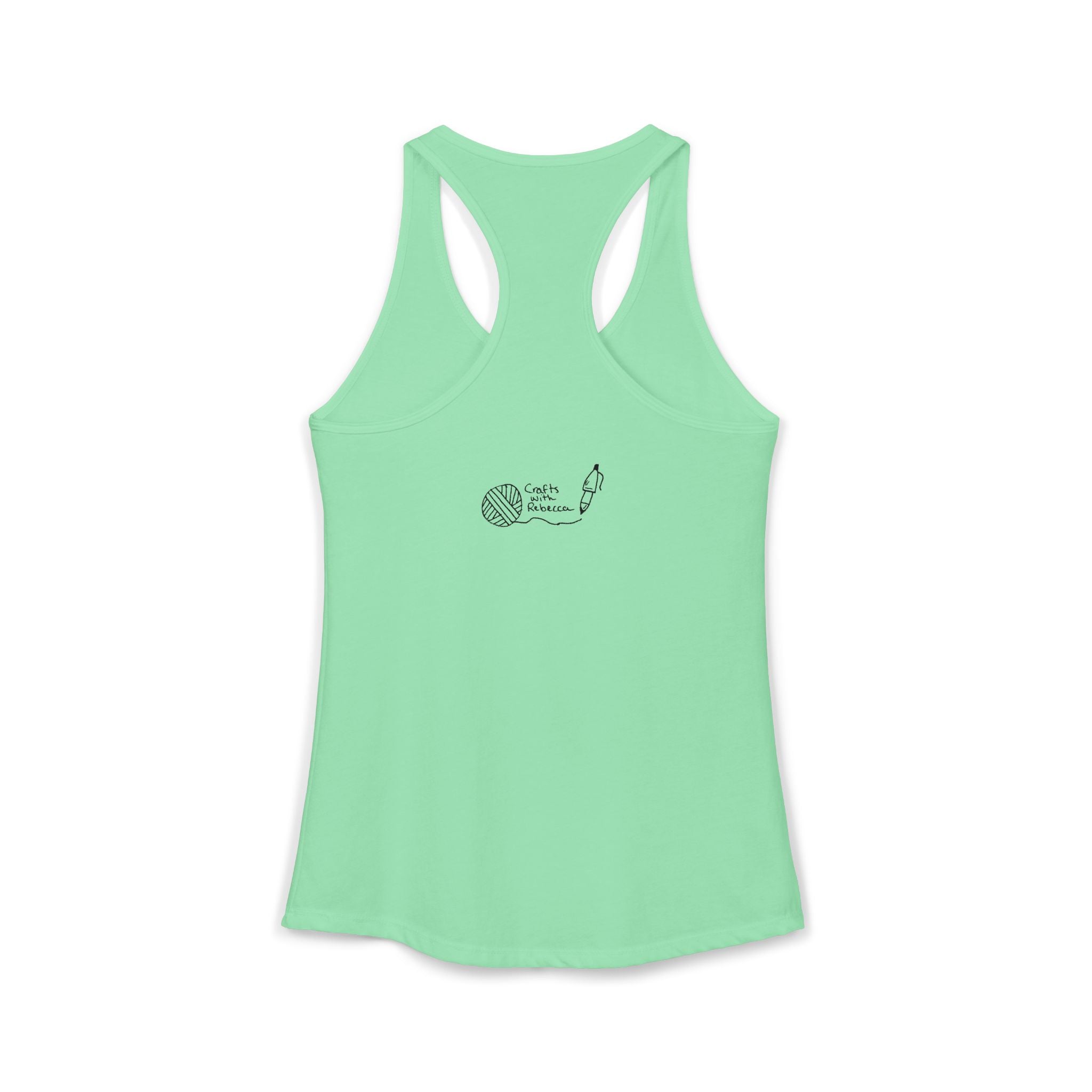 Composition 4 - Women's Ideal Racerback Tank (color)