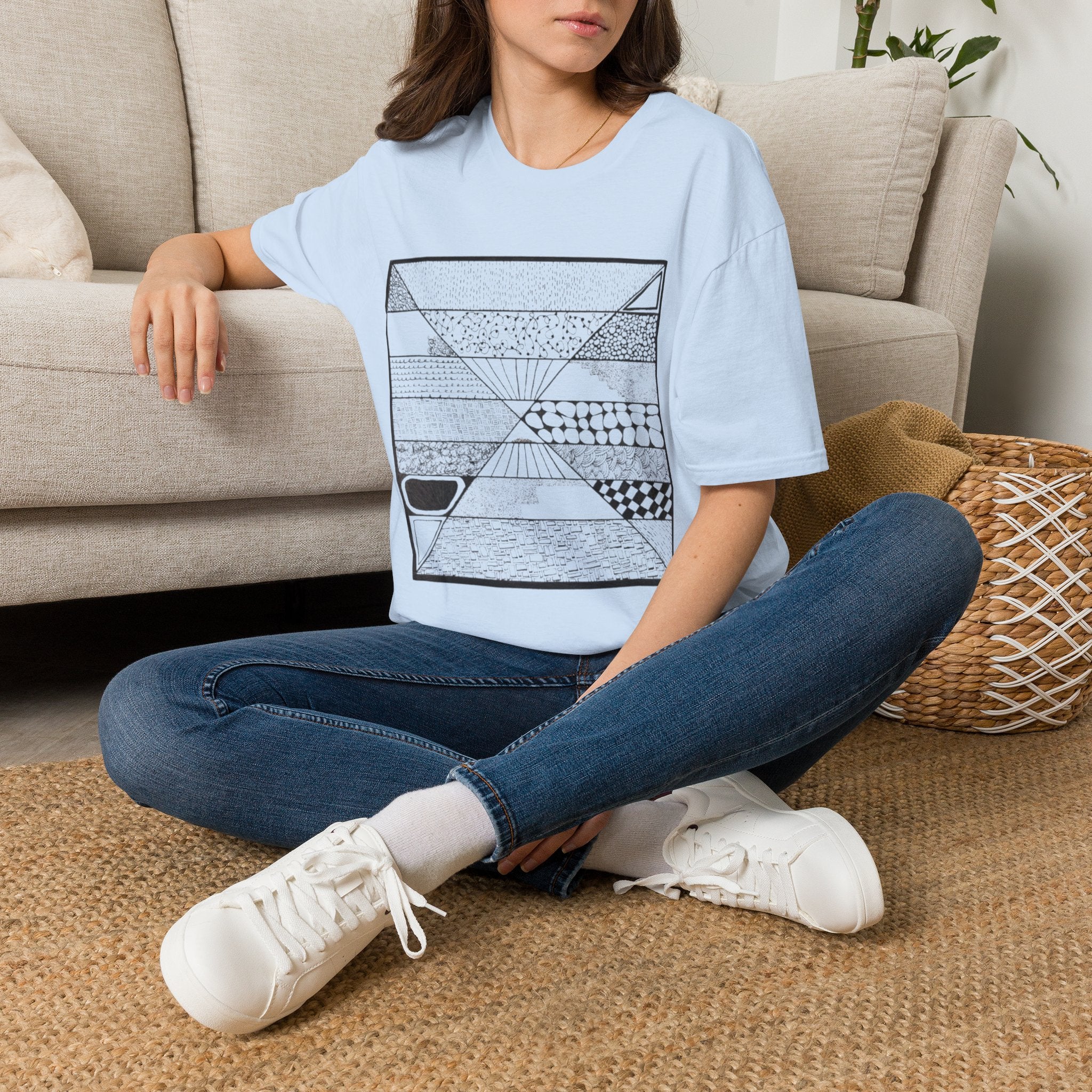 Composition 4 - Unisex Softstyle T-Shirt