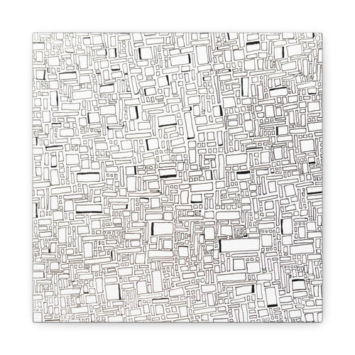 Artwork - Composition 1 - Matte Canvas, Stretched, 1.25"