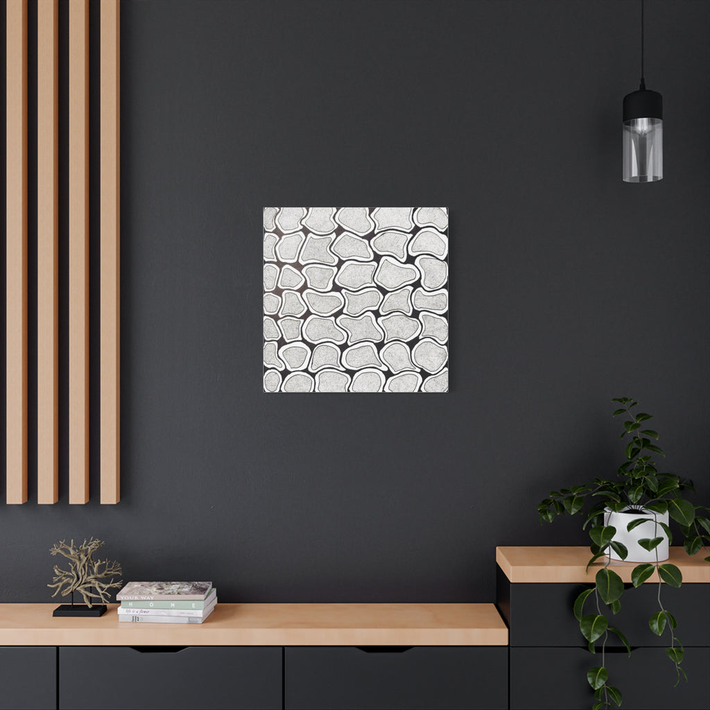Artwork - Composition 2 - Matte Canvas, Stretched, 1.25"