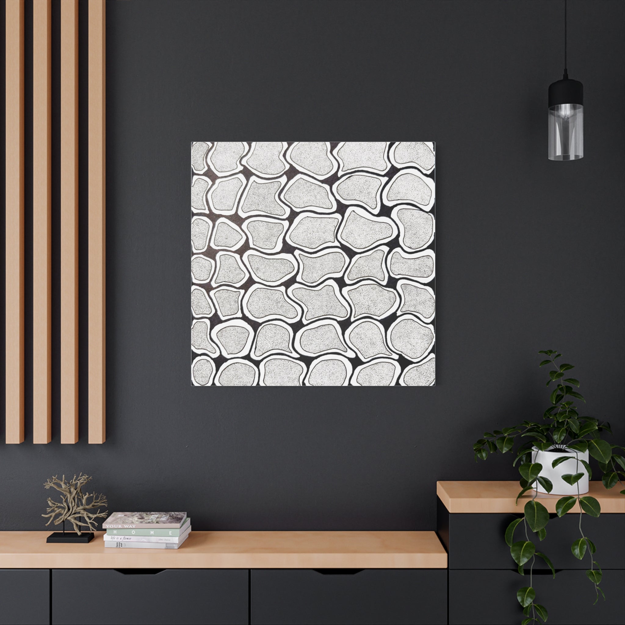 Artwork - Composition 2 - Matte Canvas, Stretched, 1.25"