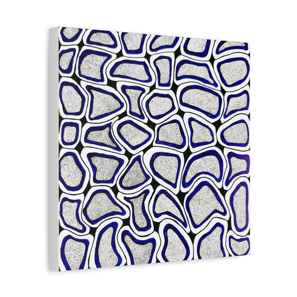 Artwork - Composition 5 - Matte Canvas, Stretched, 1.25"