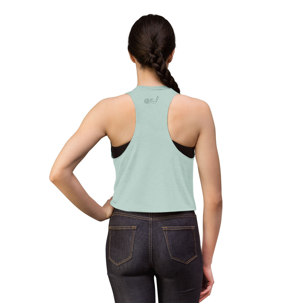 Composition 4 - Women's Crop Top