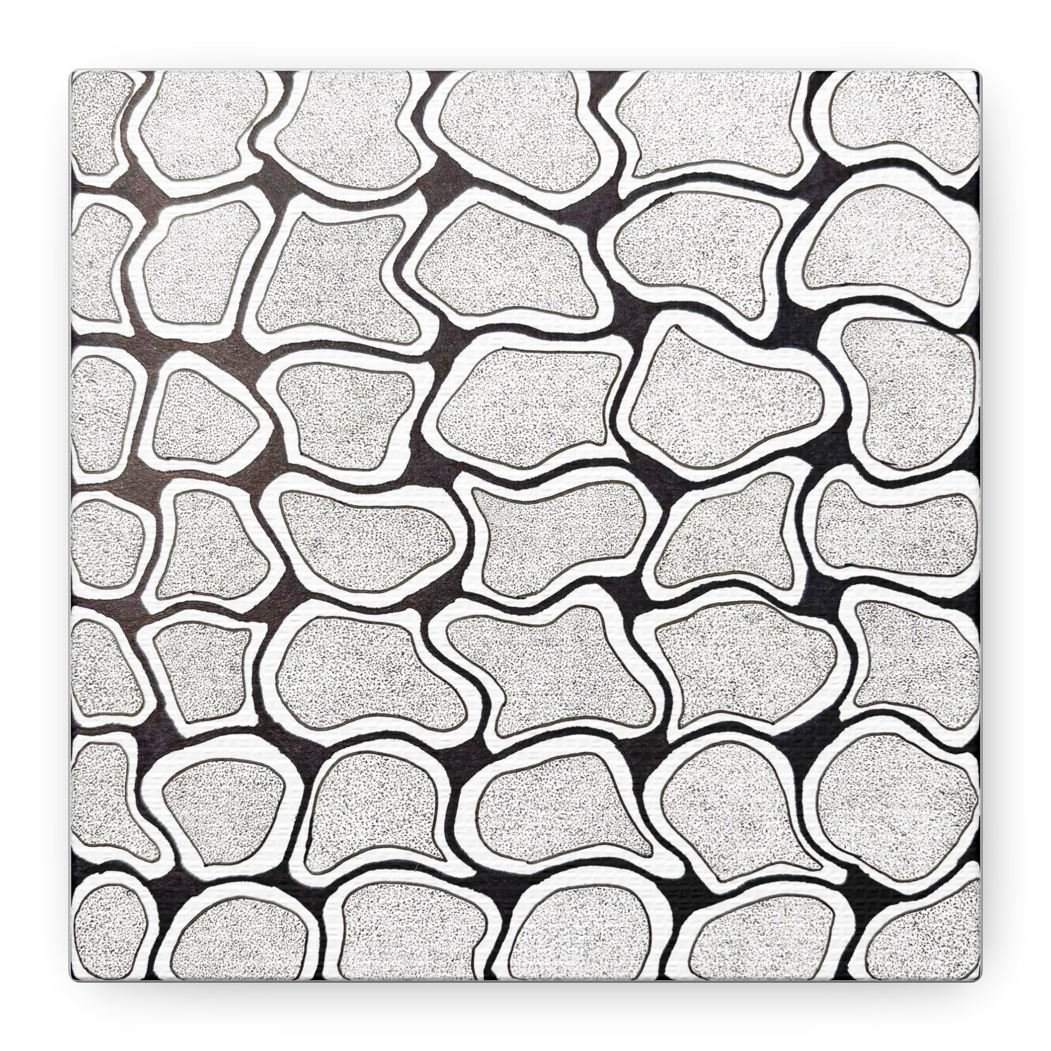 Artwork - Composition 2 - Matte Canvas, Stretched, 1.25"