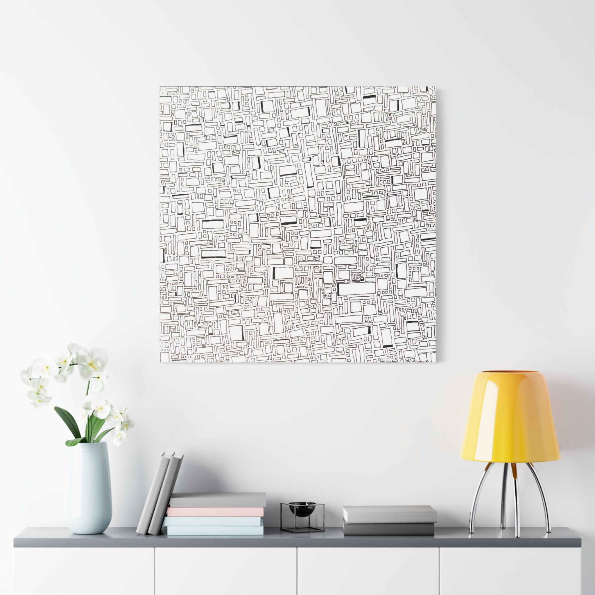 Artwork - Composition 1 - Matte Canvas, Stretched, 1.25"