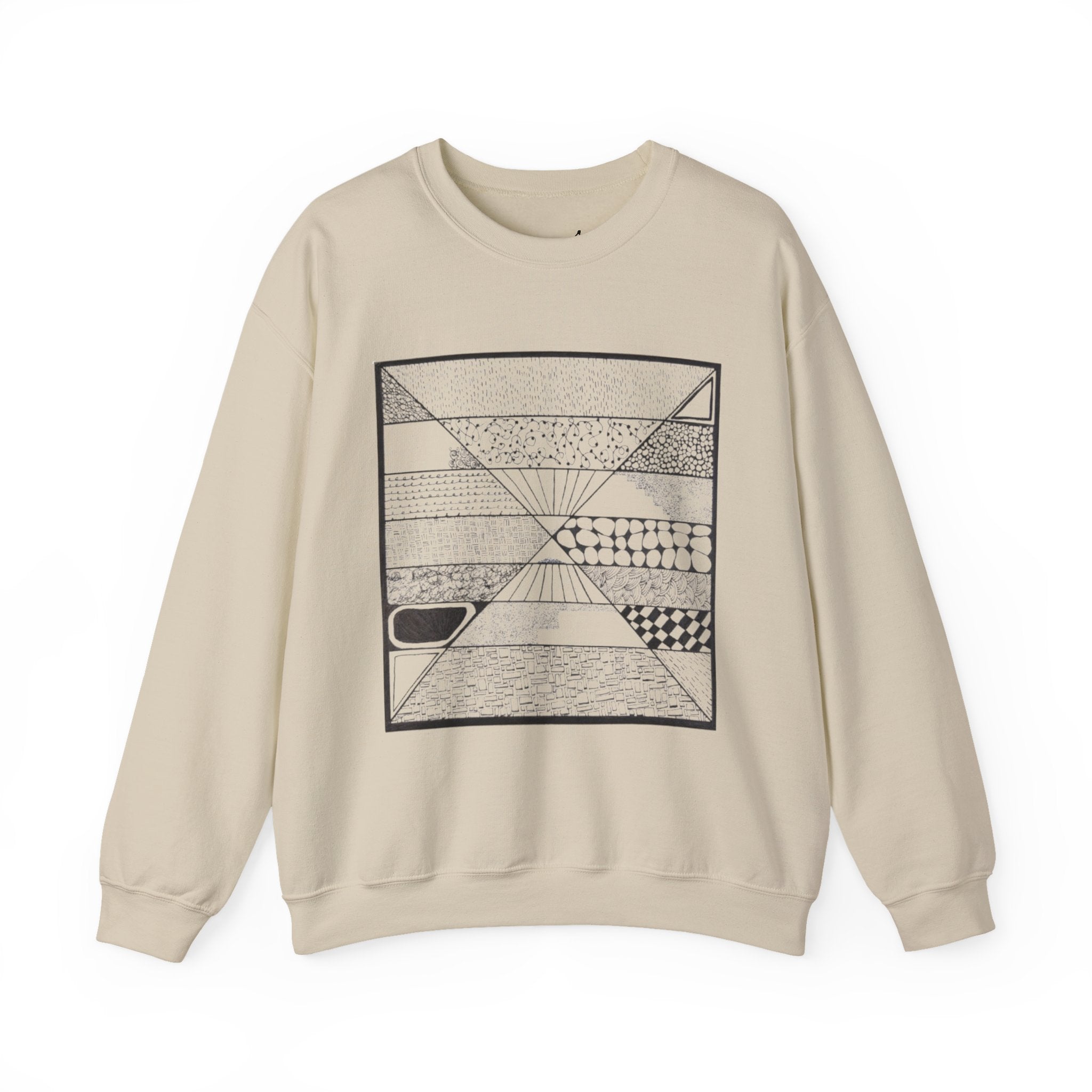 Composition 4 - Unisex Heavy Blend™ Crewneck Sweatshirt