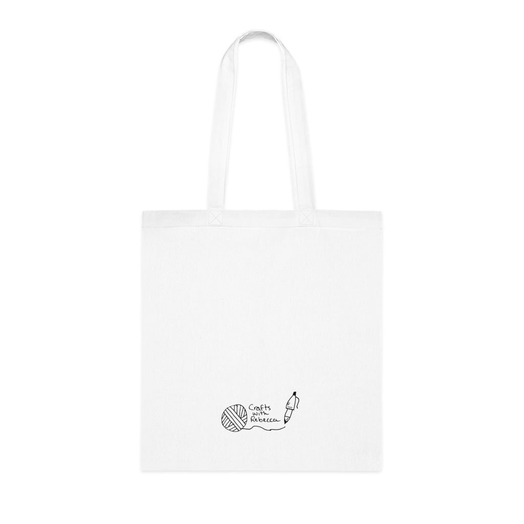 Composition 1 - Cotton Tote