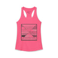 Composition 4 - Women's Ideal Racerback Tank (color)