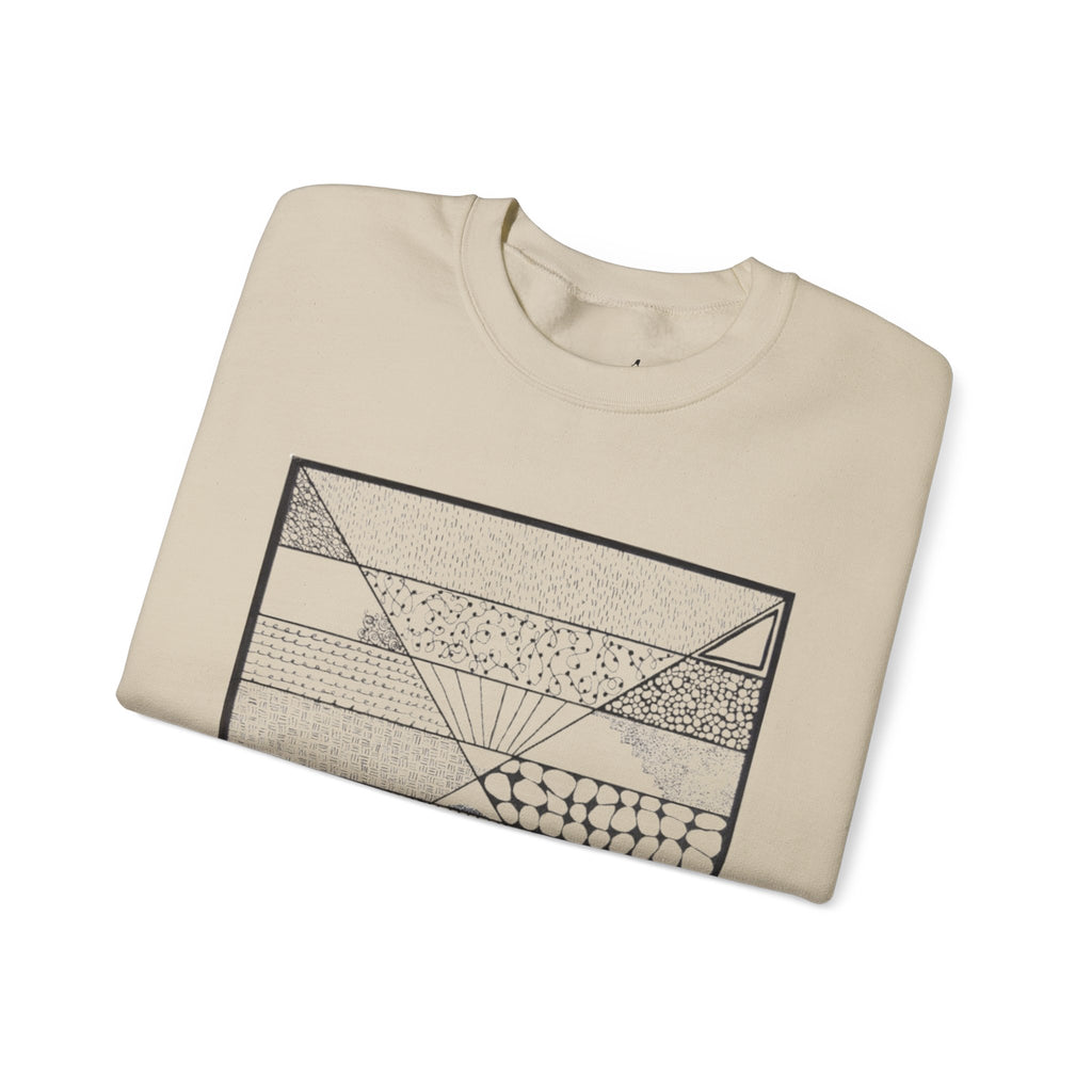 Composition 4 - Unisex Heavy Blend™ Crewneck Sweatshirt
