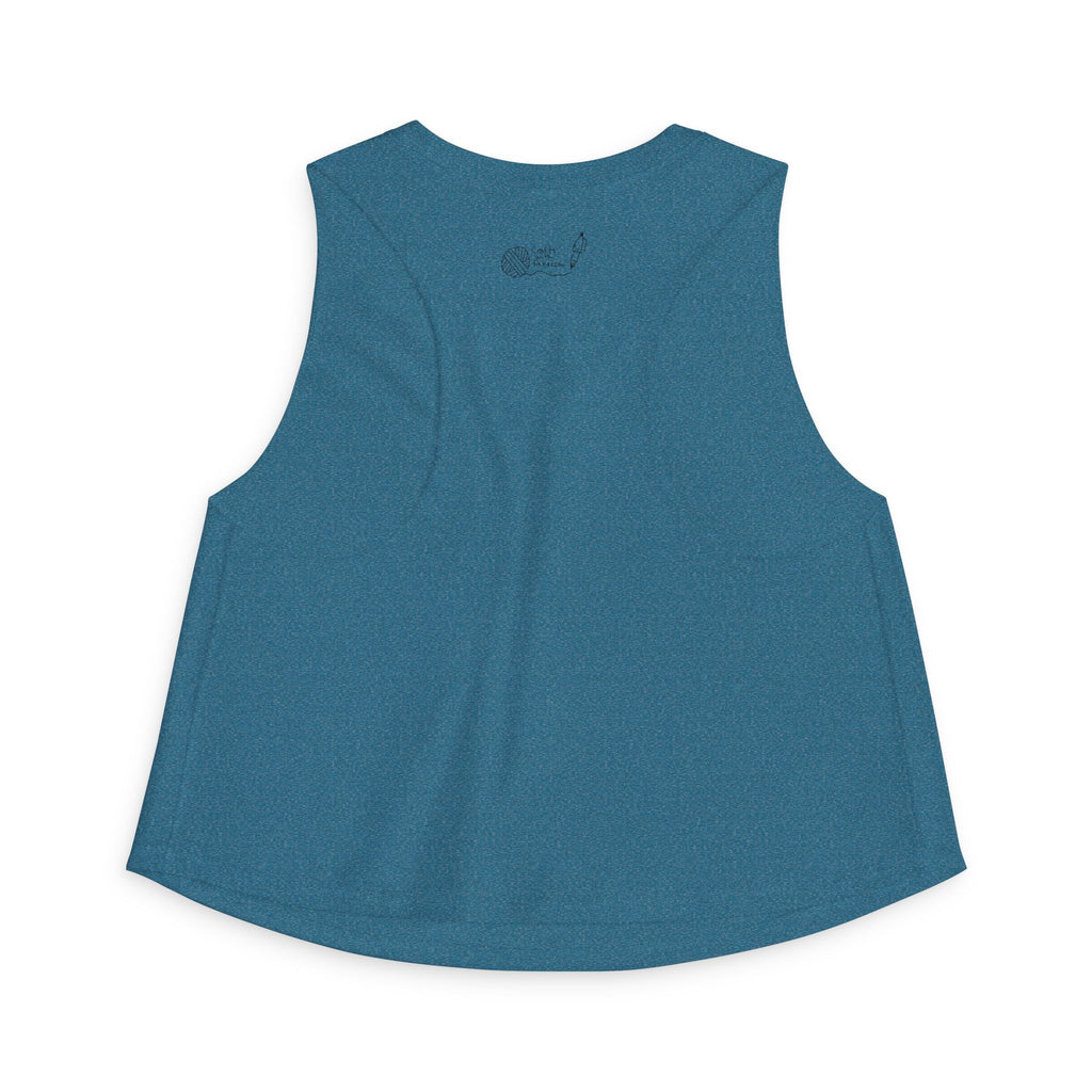 Composition 4 - Women's Crop Top