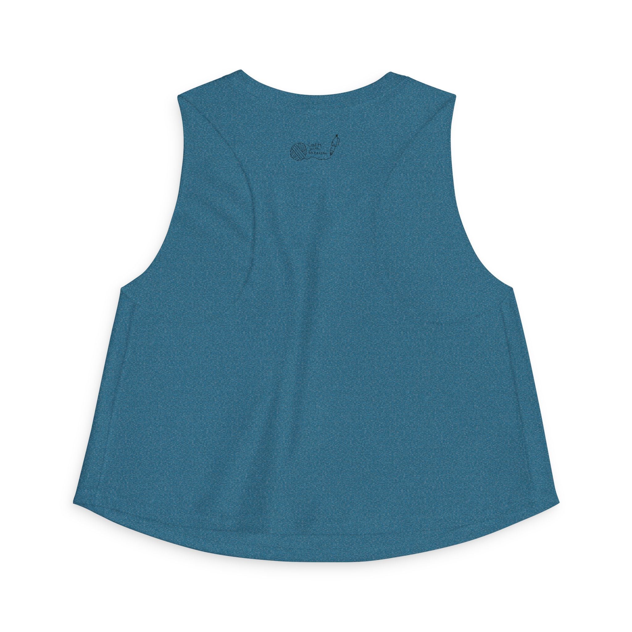 Composition 4 - Women's Crop Top