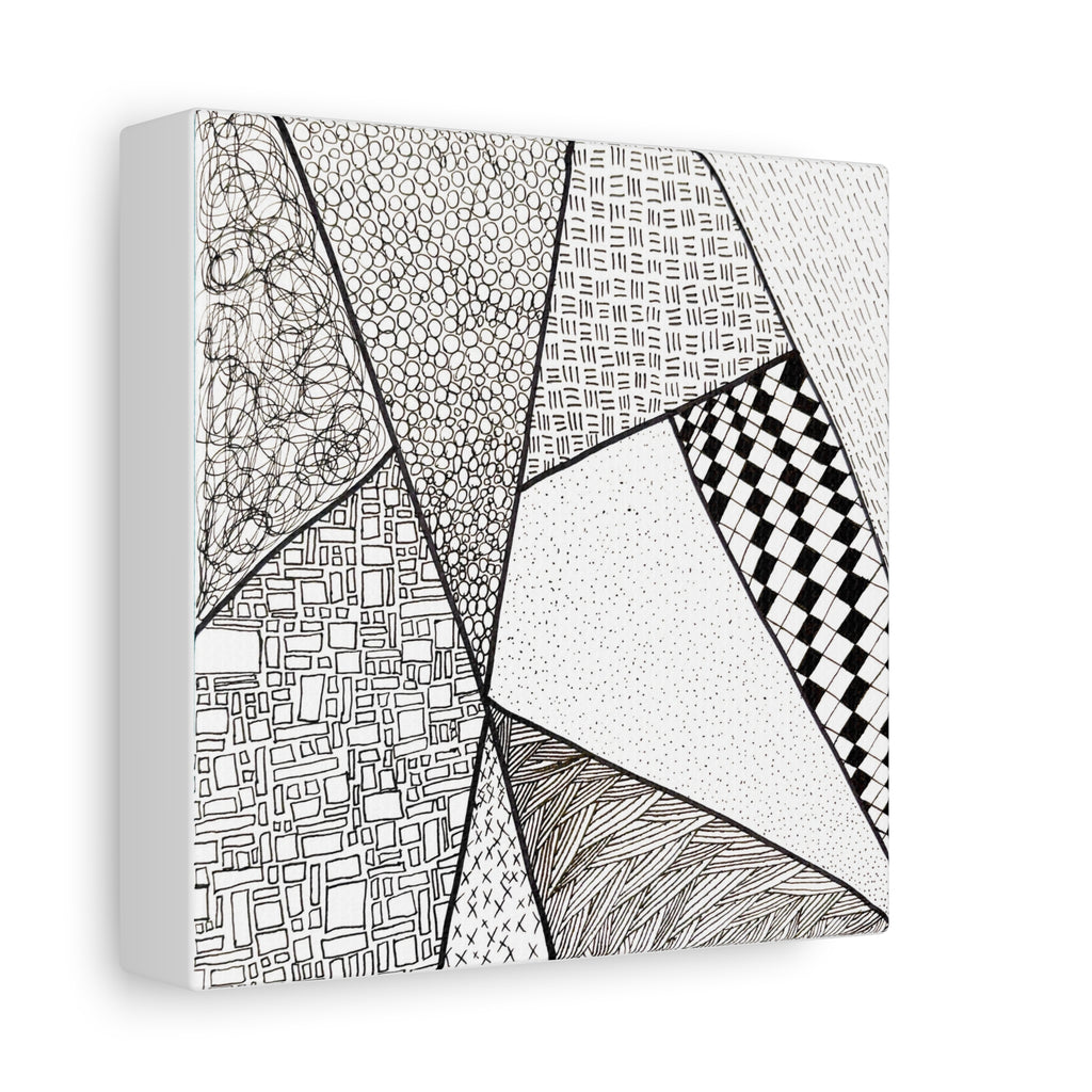 Artwork - Composition 3 - Matte Canvas, Stretched, 1.25"