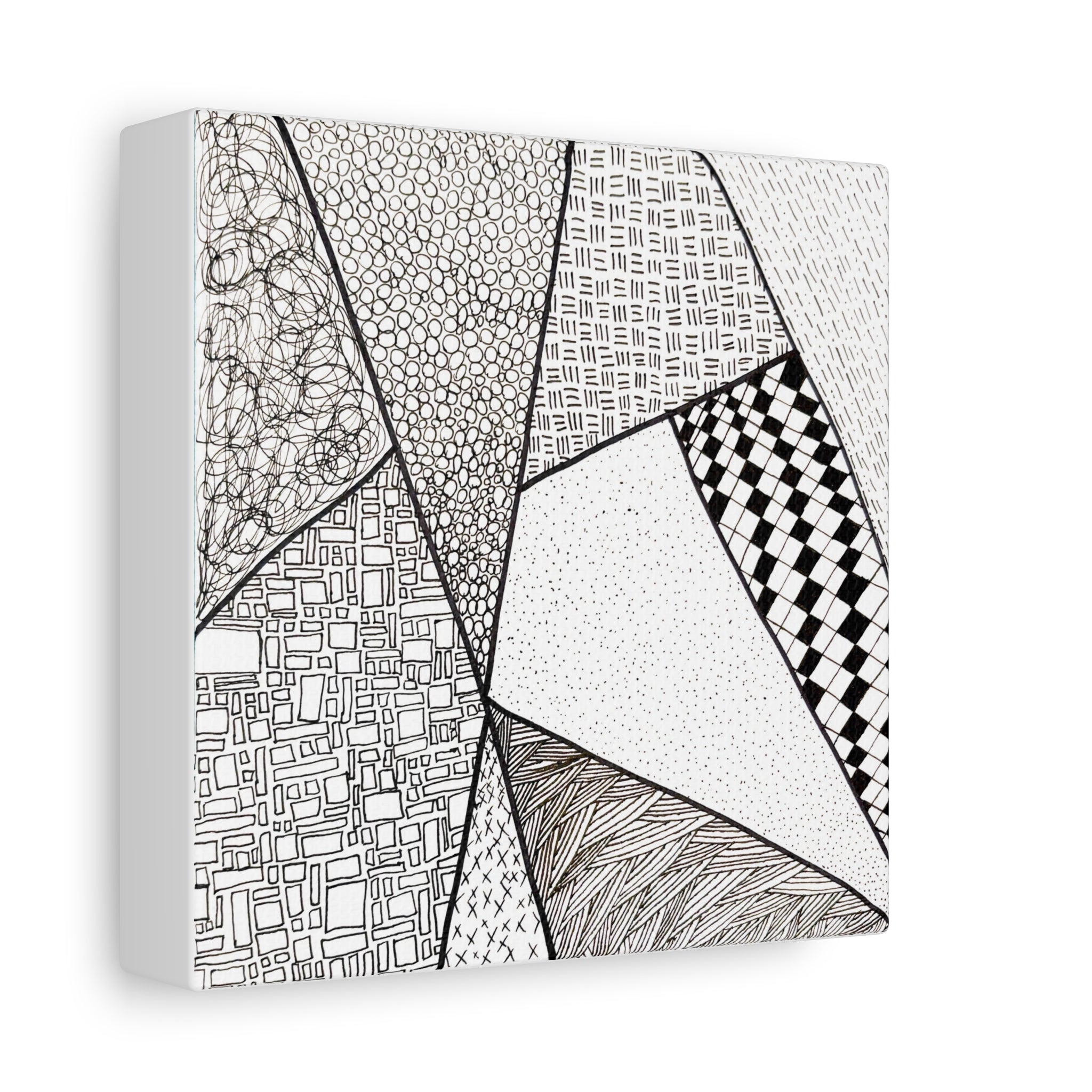 Artwork - Composition 3 - Matte Canvas, Stretched, 1.25"