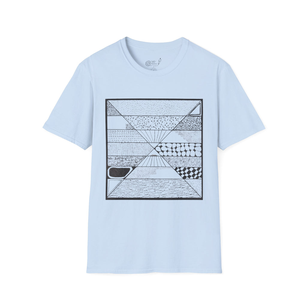 Composition 4 - Unisex Softstyle T-Shirt