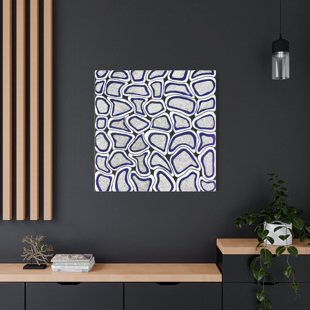 Artwork - Composition 5 - Matte Canvas, Stretched, 1.25"