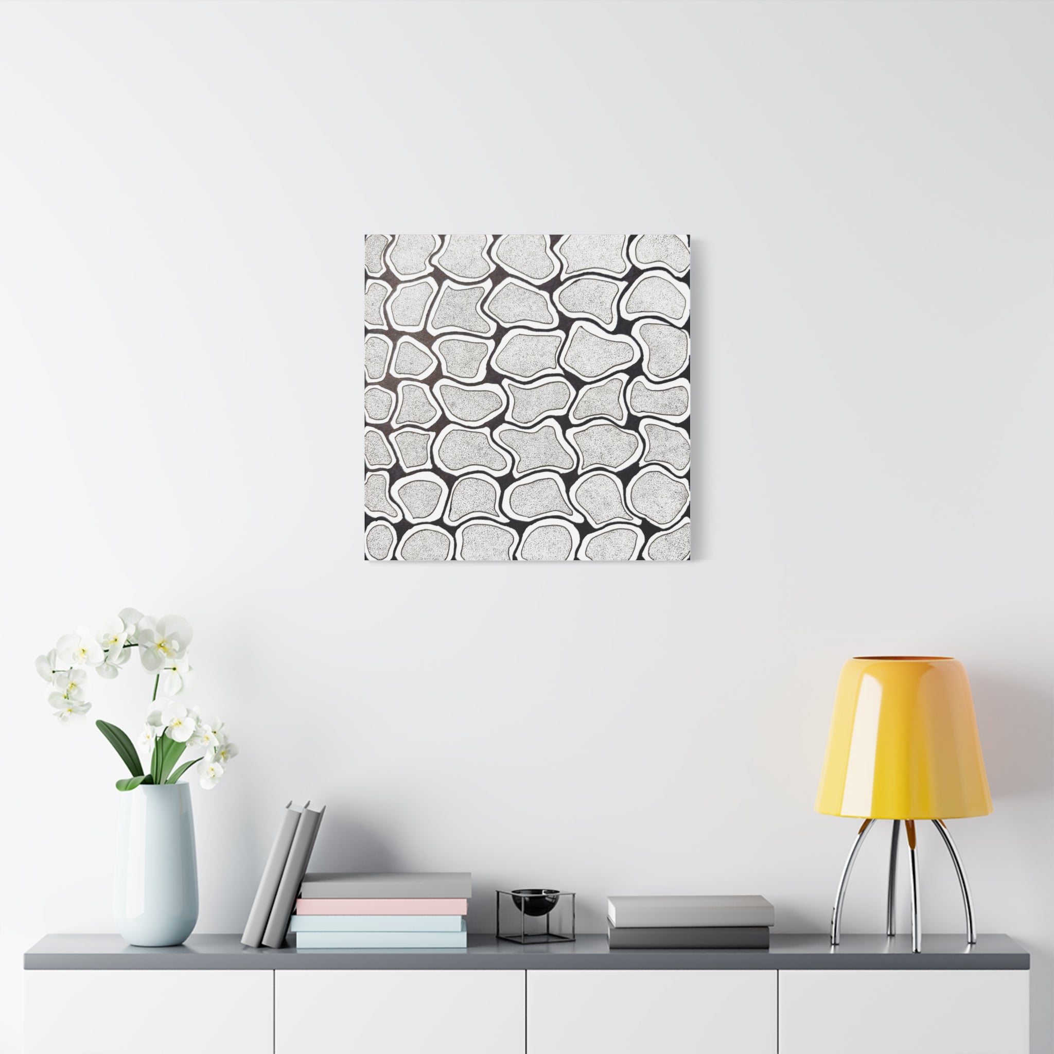 Artwork - Composition 2 - Matte Canvas, Stretched, 1.25"