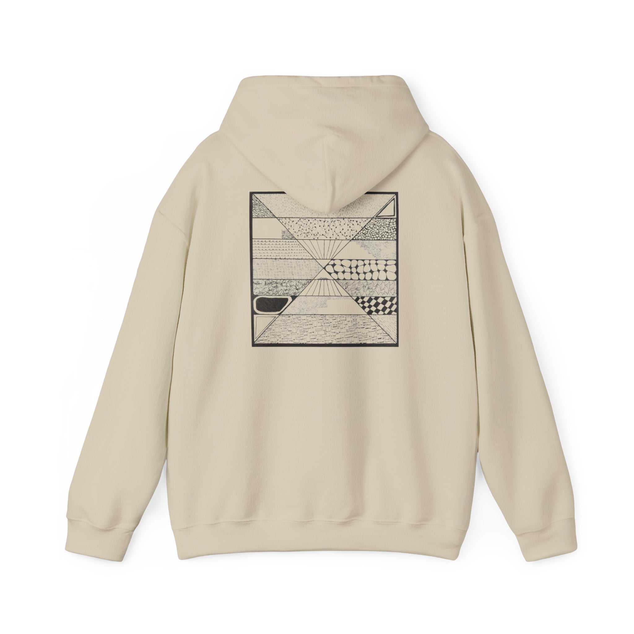 Composition 4 - Unisex Heavy Blend™ Hooded Sweatshirt