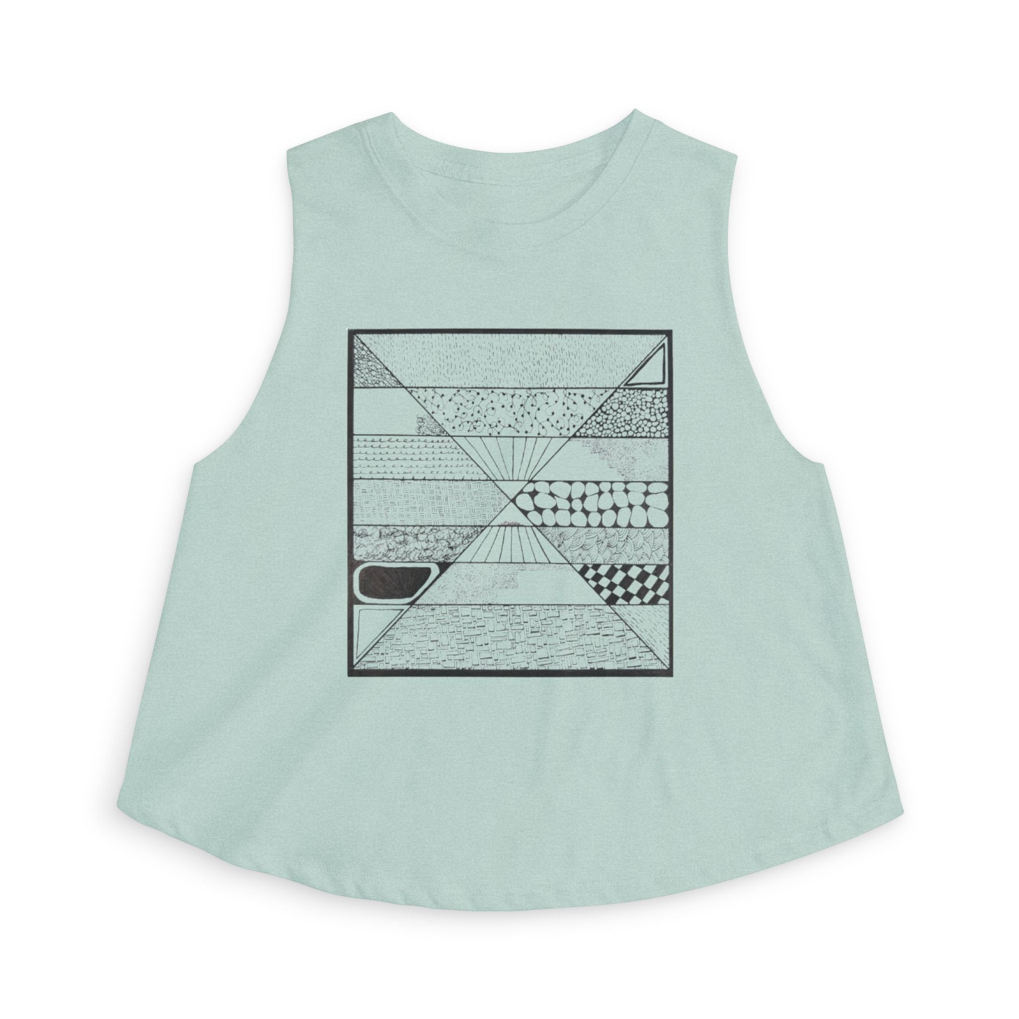 Composition 4 - Women's Crop Top