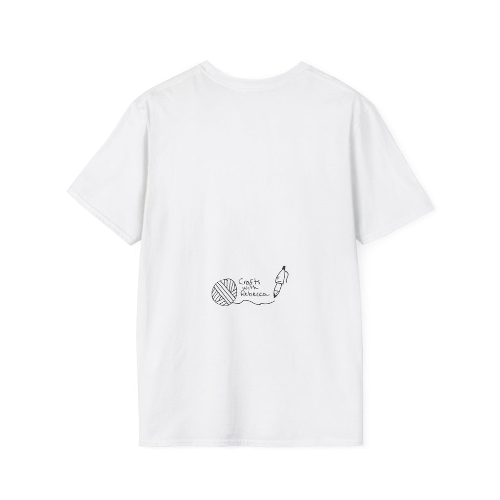 Composition 4 - Unisex Softstyle T-Shirt