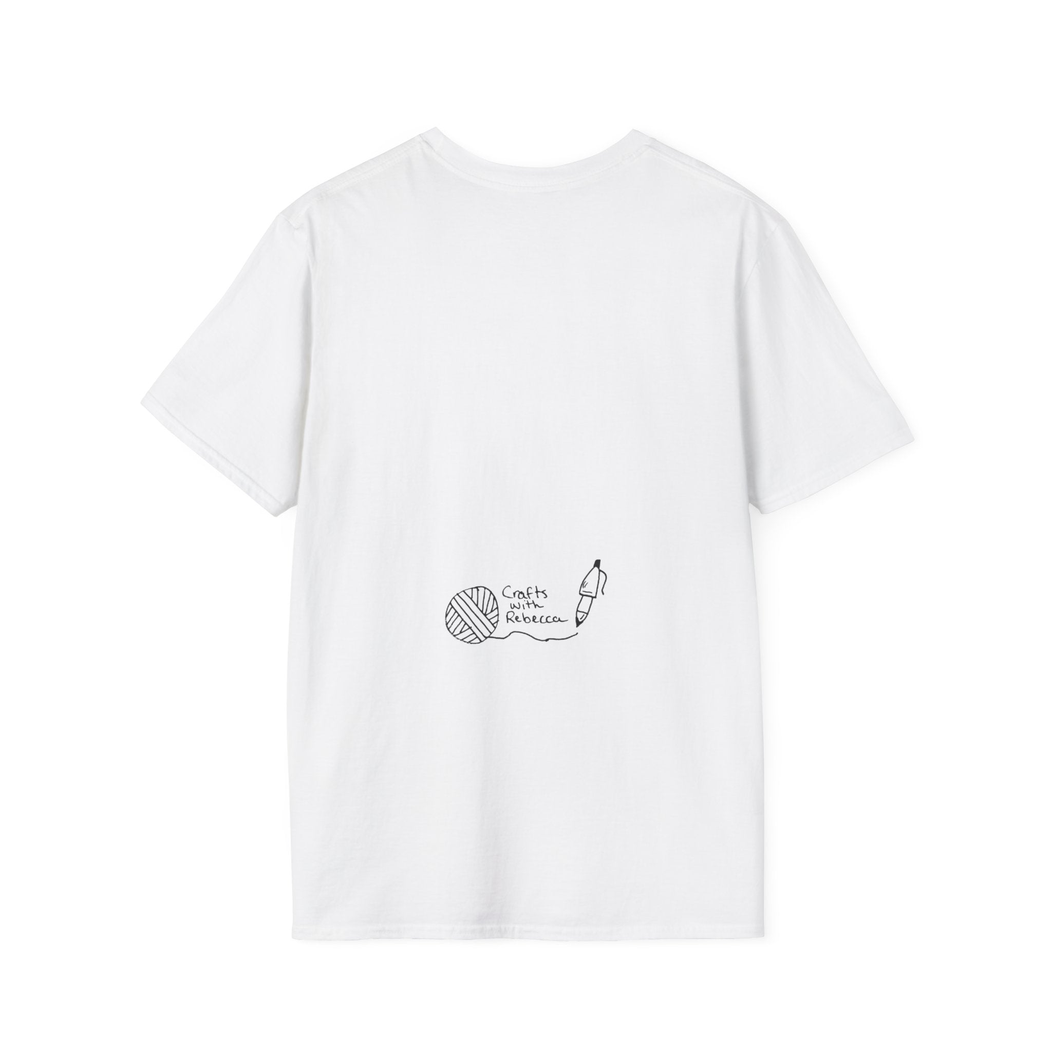 Composition 4 - Unisex Softstyle T-Shirt