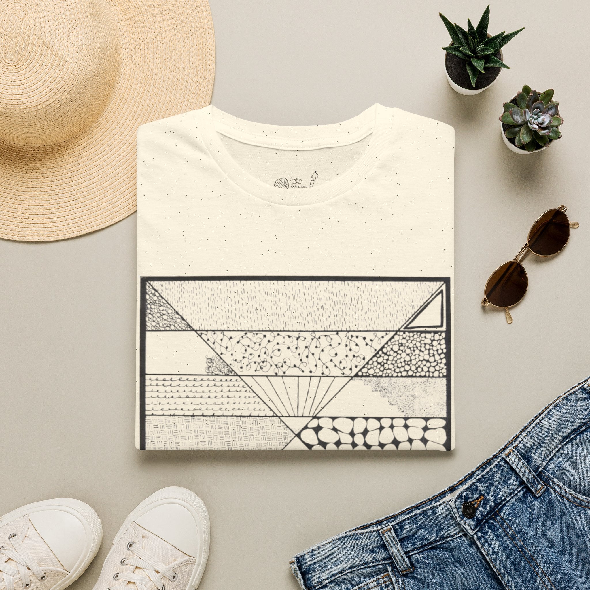 Composition 4 - Unisex Softstyle T-Shirt