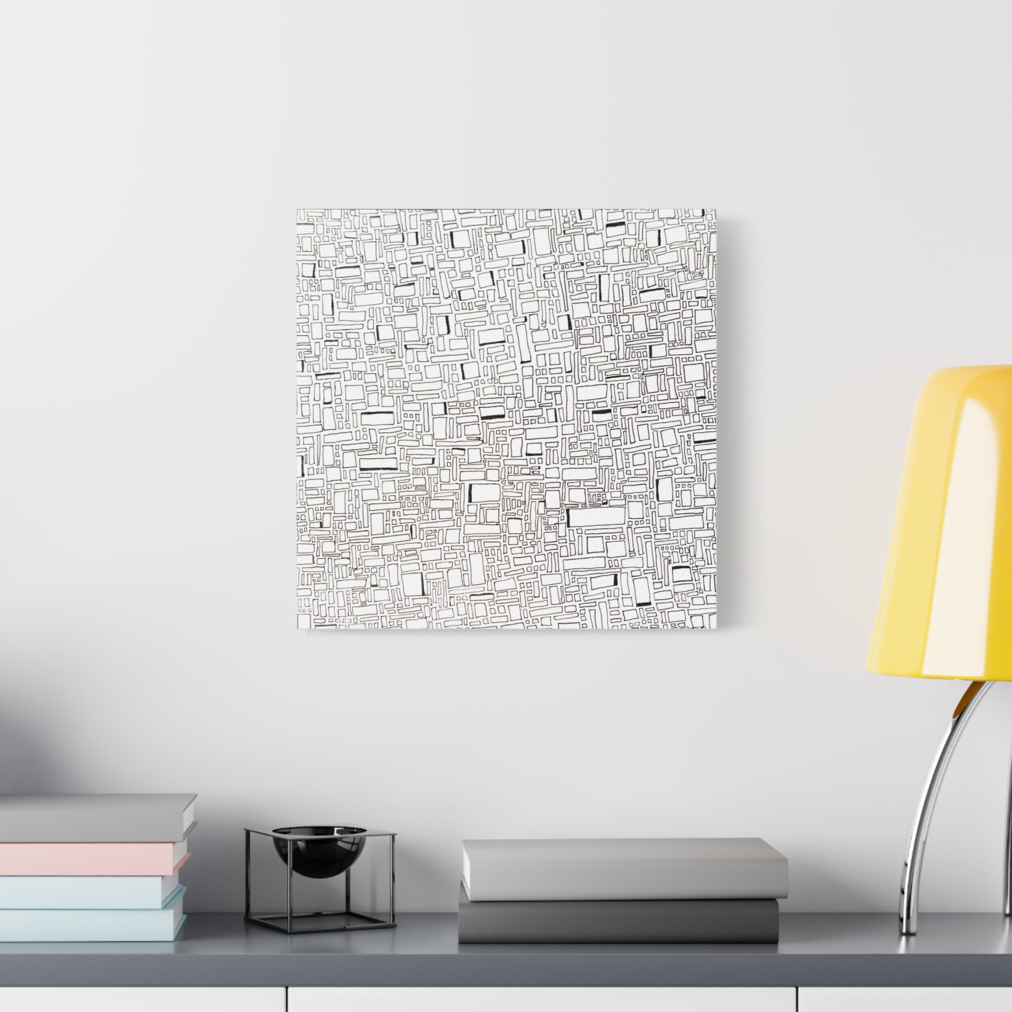 Artwork - Composition 1 - Matte Canvas, Stretched, 1.25"