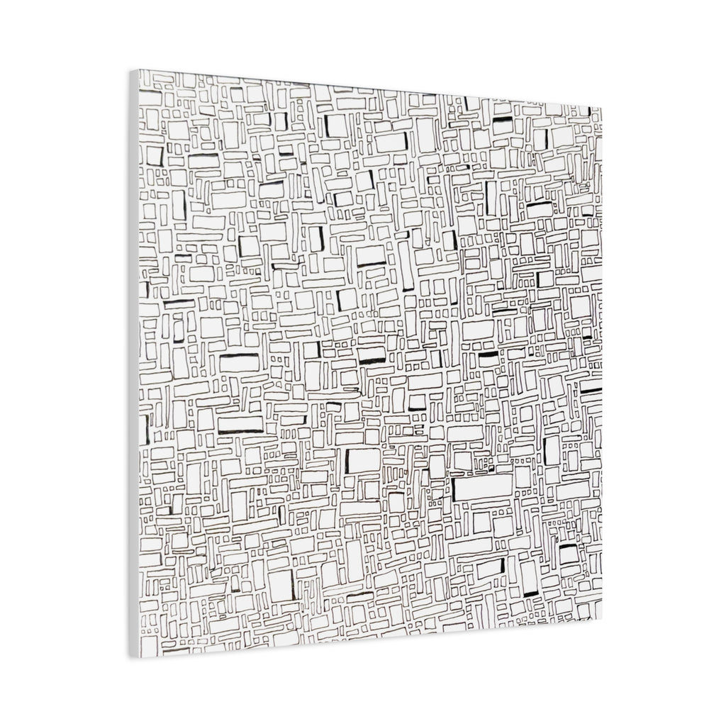 Artwork - Composition 1 - Matte Canvas, Stretched, 1.25"