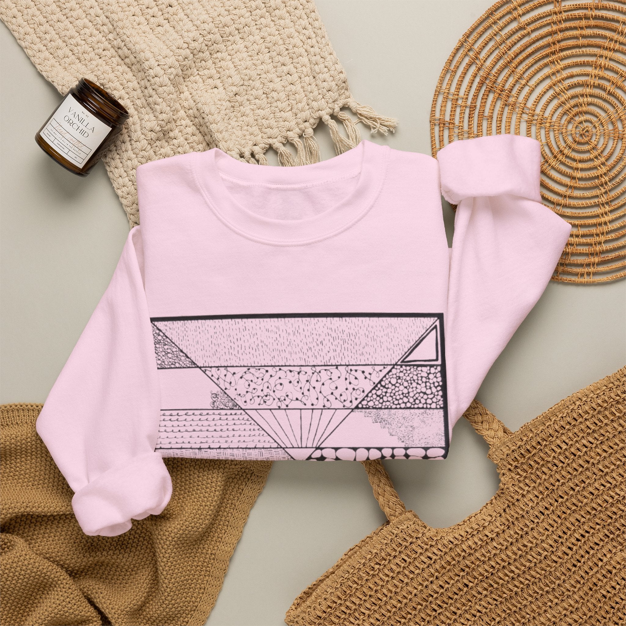 Composition 4 - Unisex Heavy Blend™ Crewneck Sweatshirt