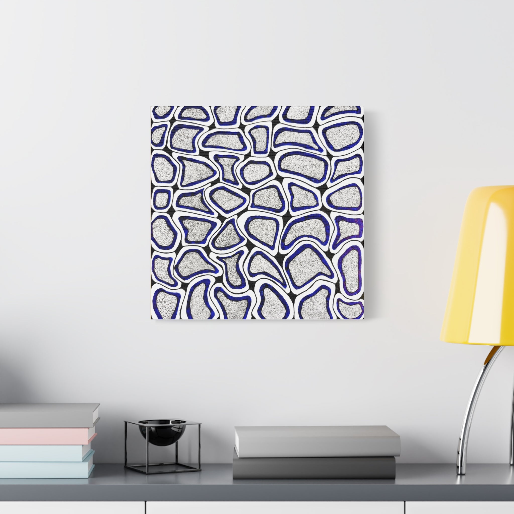 Artwork - Composition 5 - Matte Canvas, Stretched, 1.25"