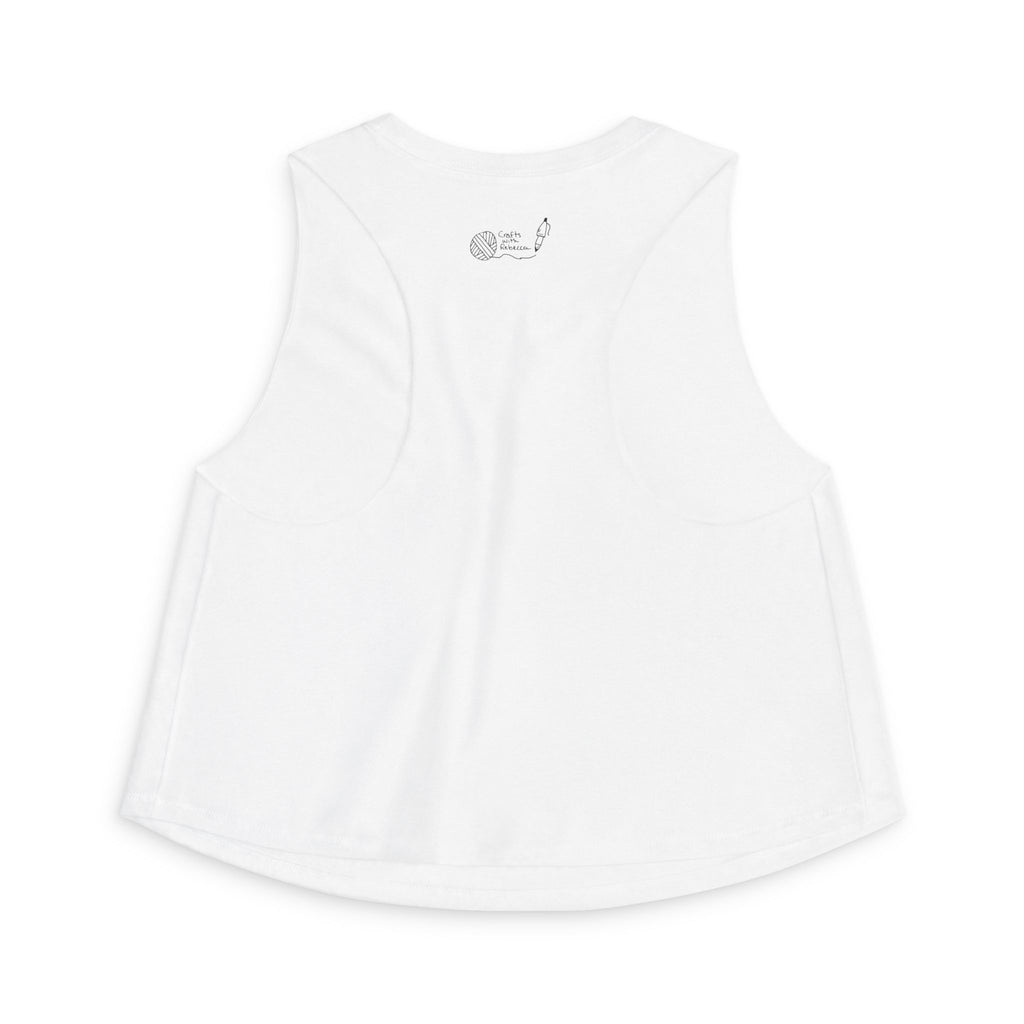 Composition 4 - Women's Crop Top