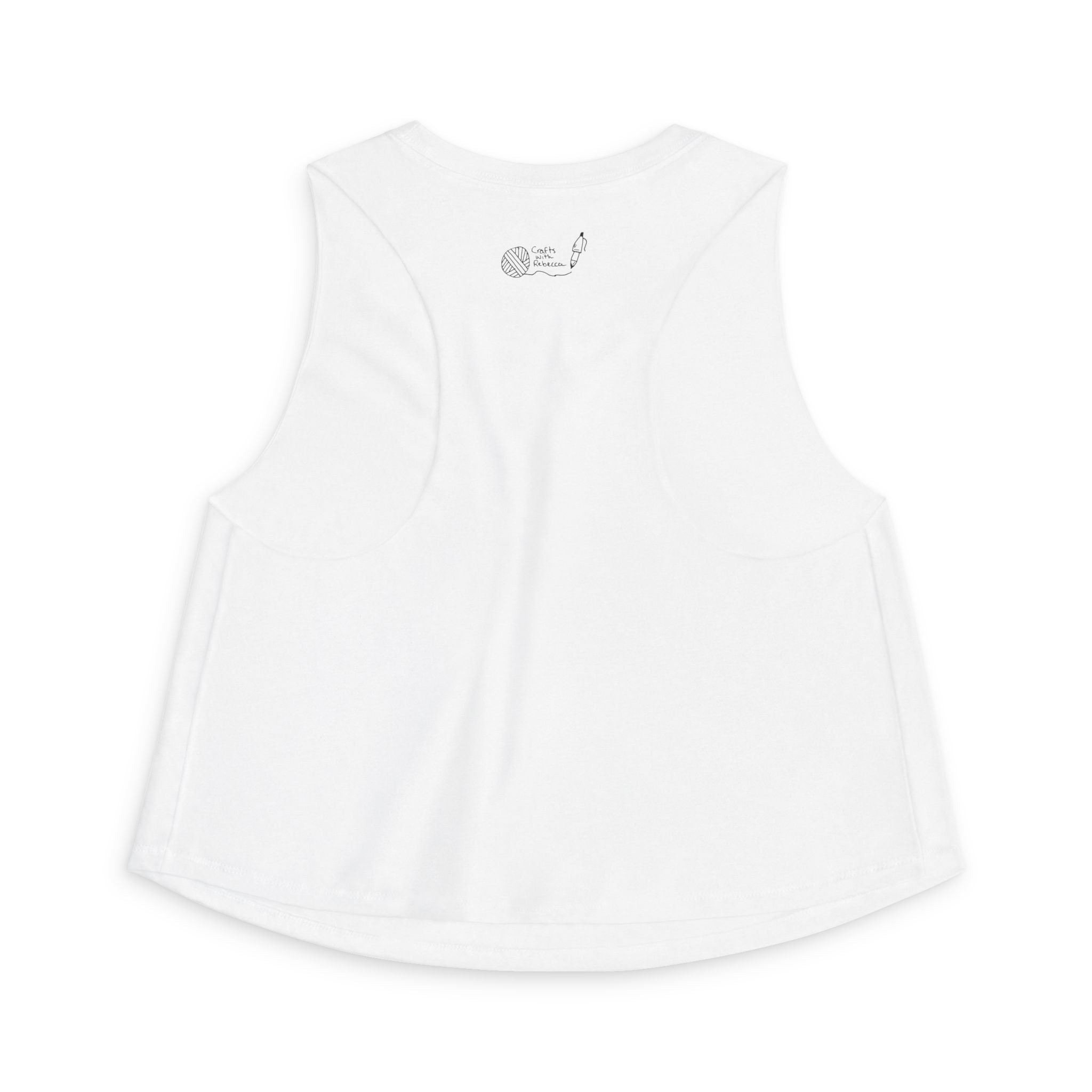 Composition 4 - Women's Crop Top