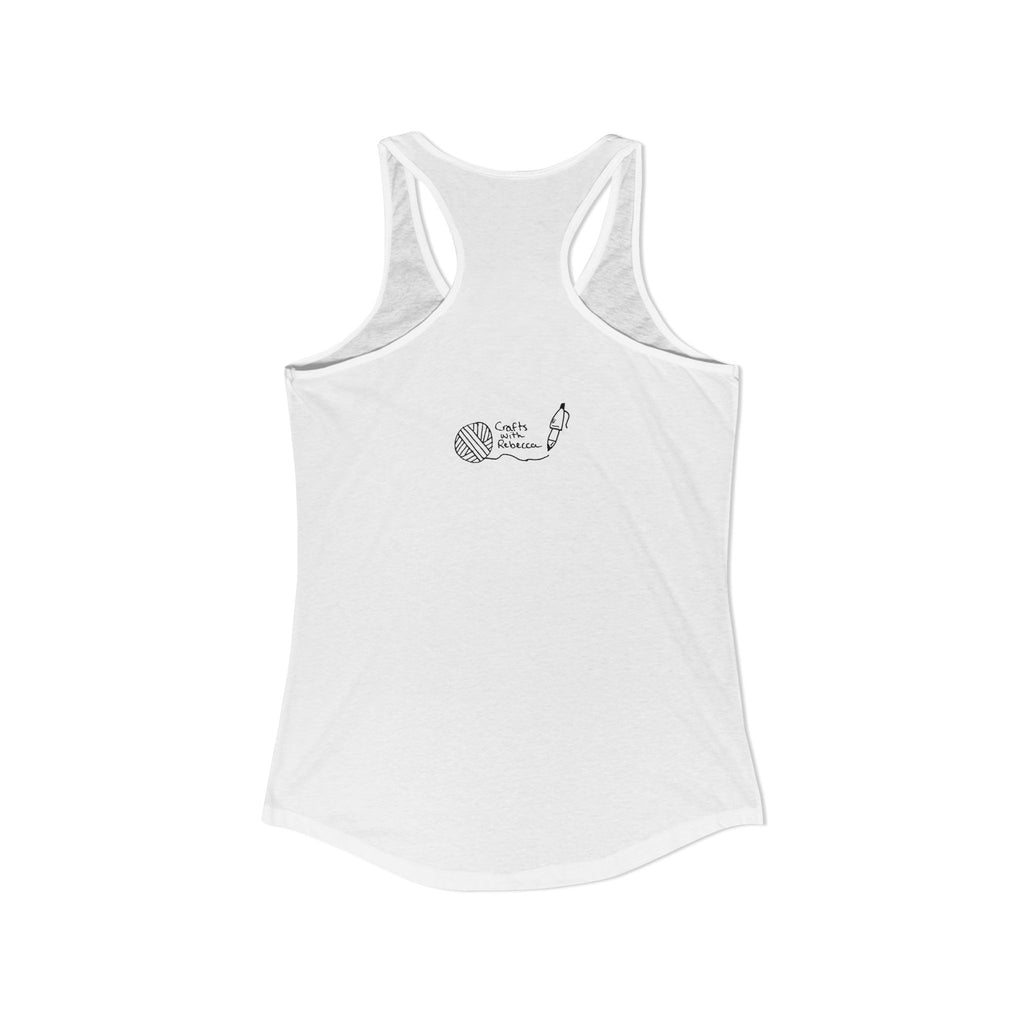 Composition 4 - Women's Ideal Racerback Tank