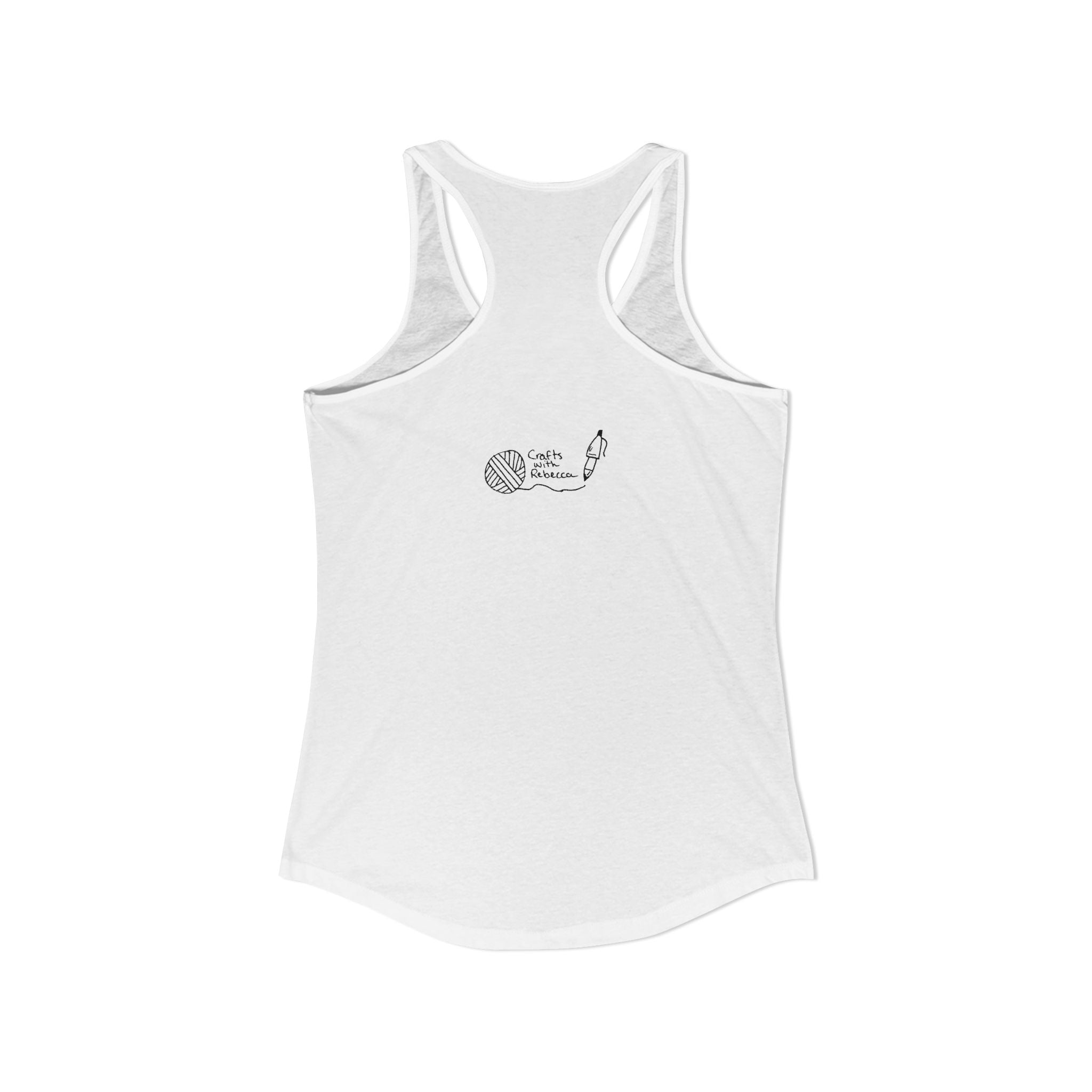 Composition 4 - Women's Ideal Racerback Tank