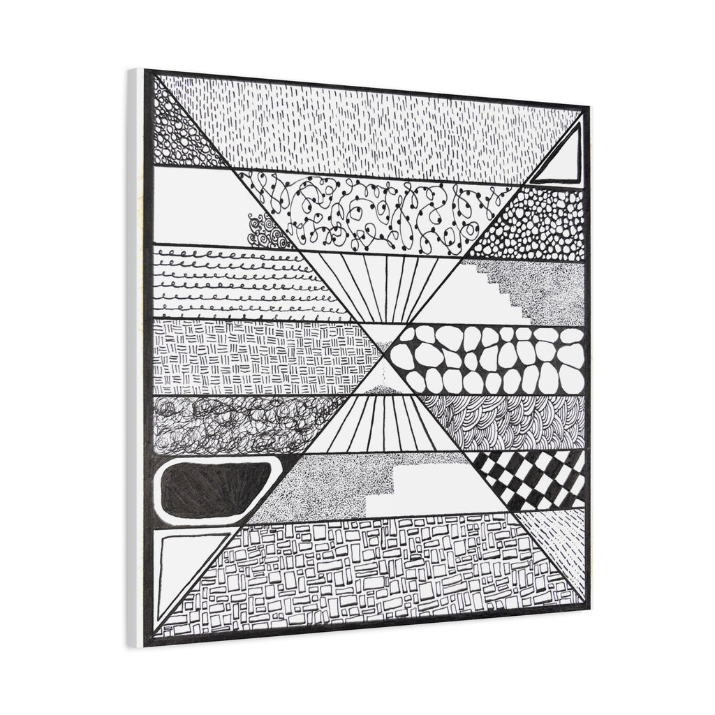 Artwork - Composition 4 - Matte Canvas, Stretched, 1.25"