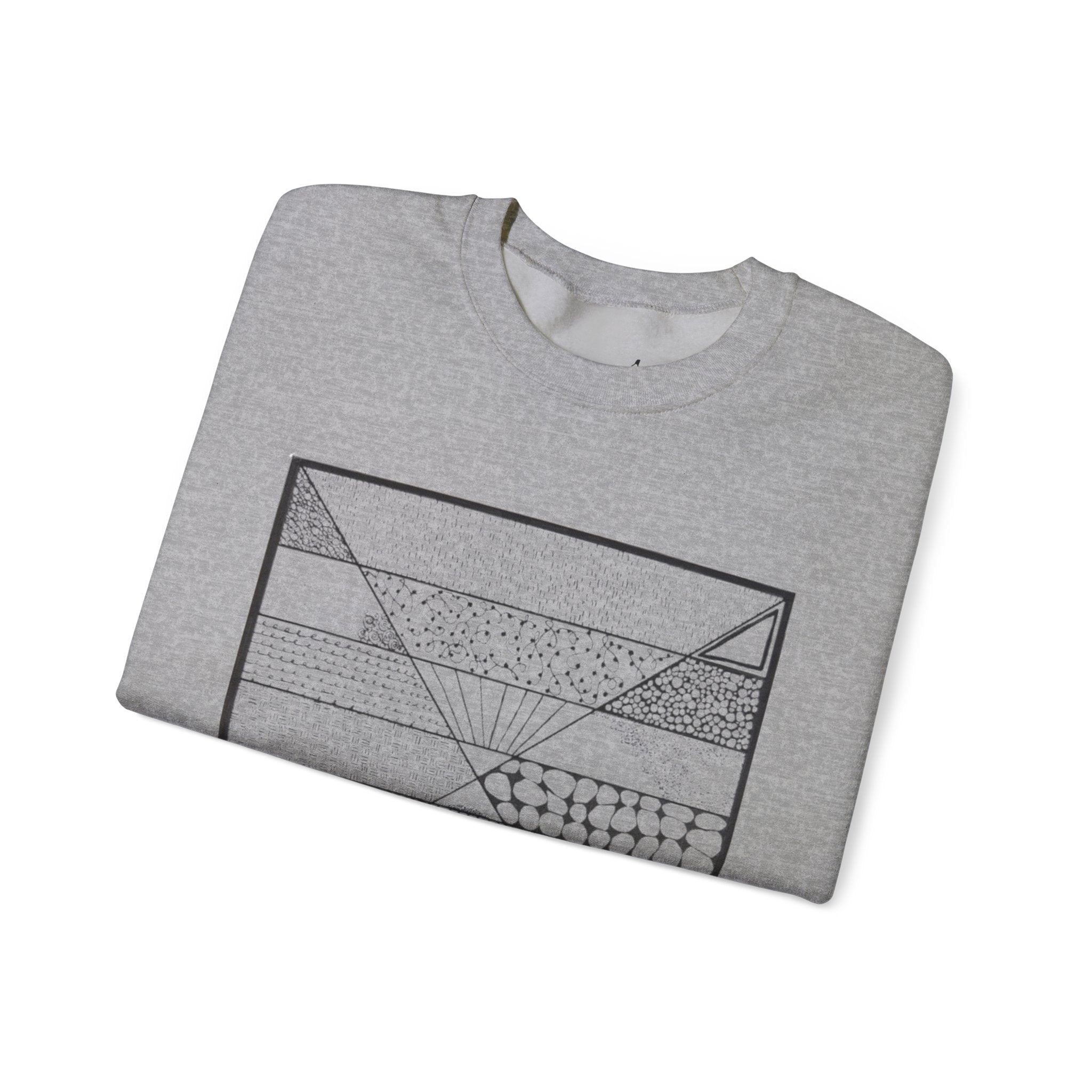 Composition 4 - Unisex Heavy Blend™ Crewneck Sweatshirt