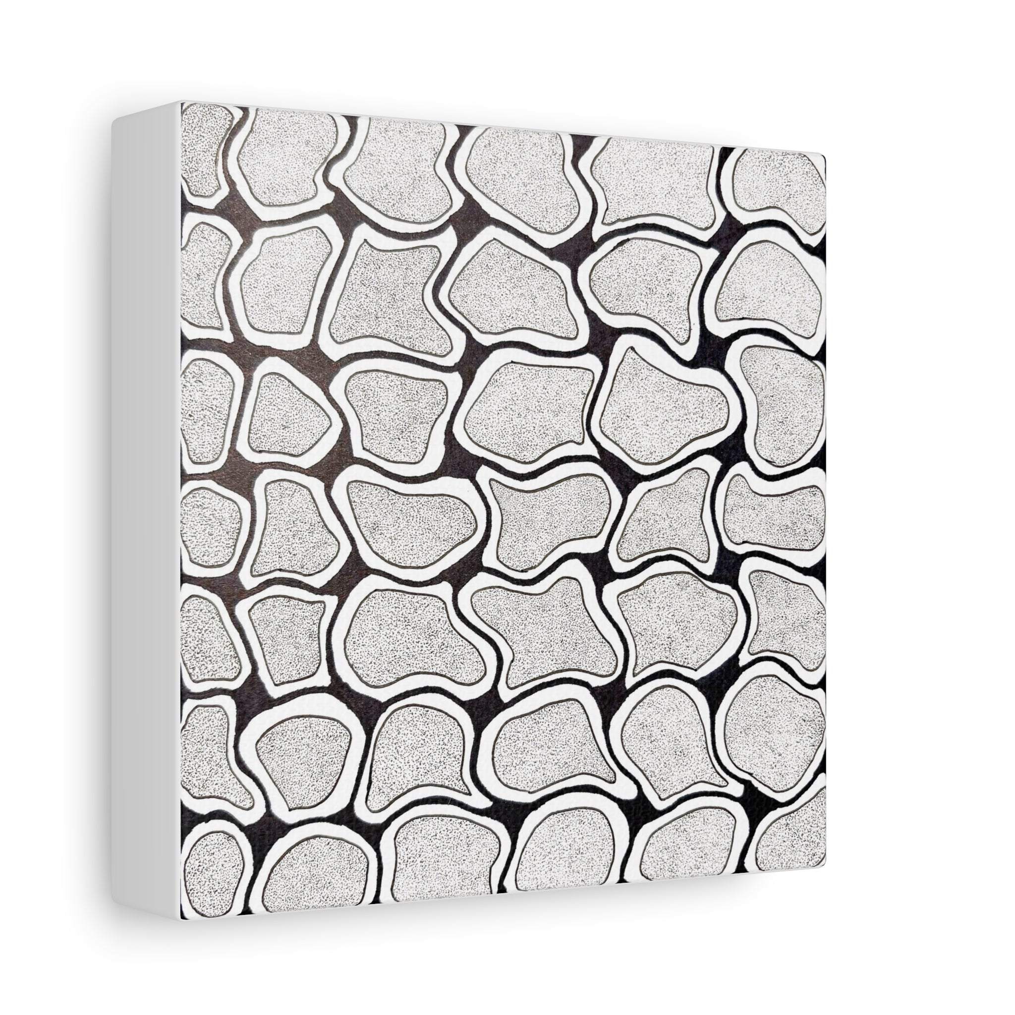 Artwork - Composition 2 - Matte Canvas, Stretched, 1.25"