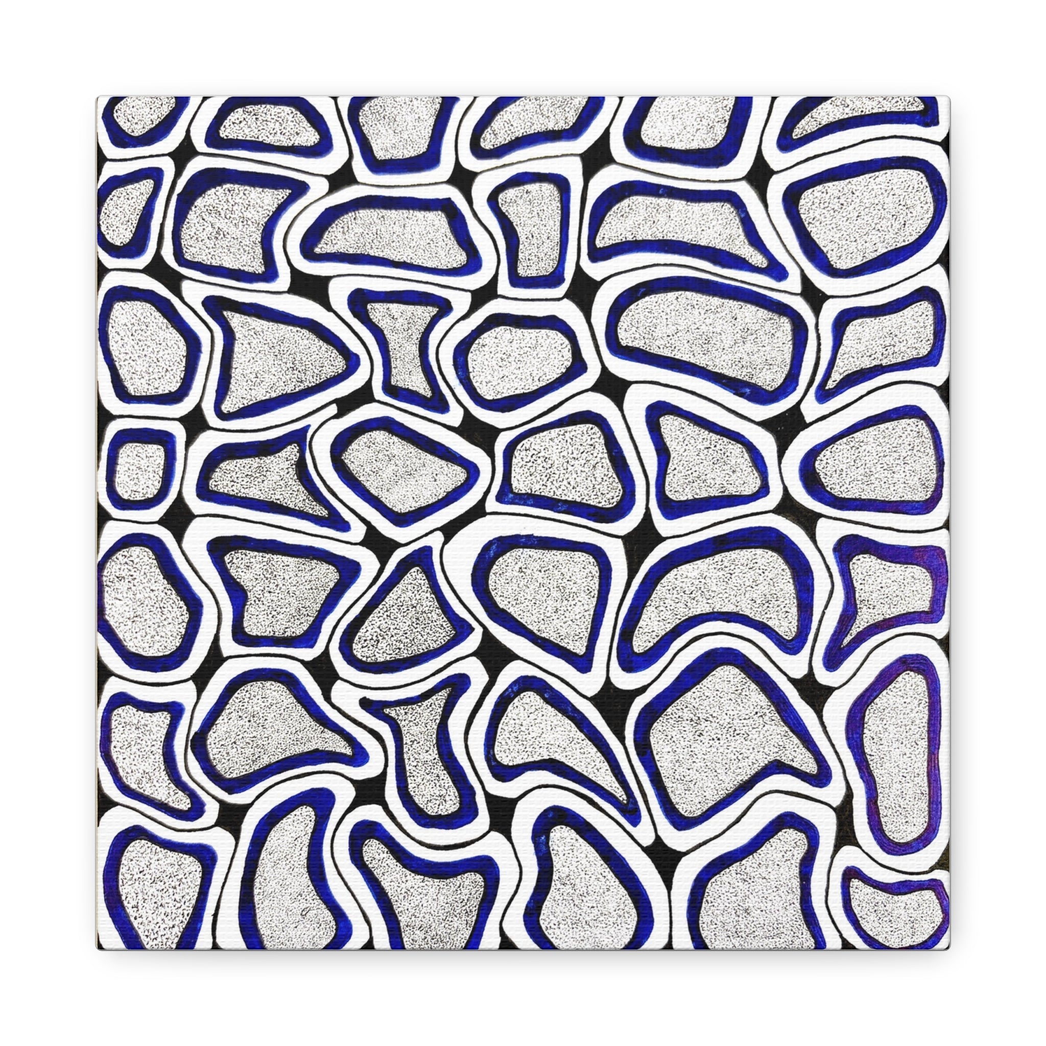 Artwork - Composition 5 - Matte Canvas, Stretched, 1.25"