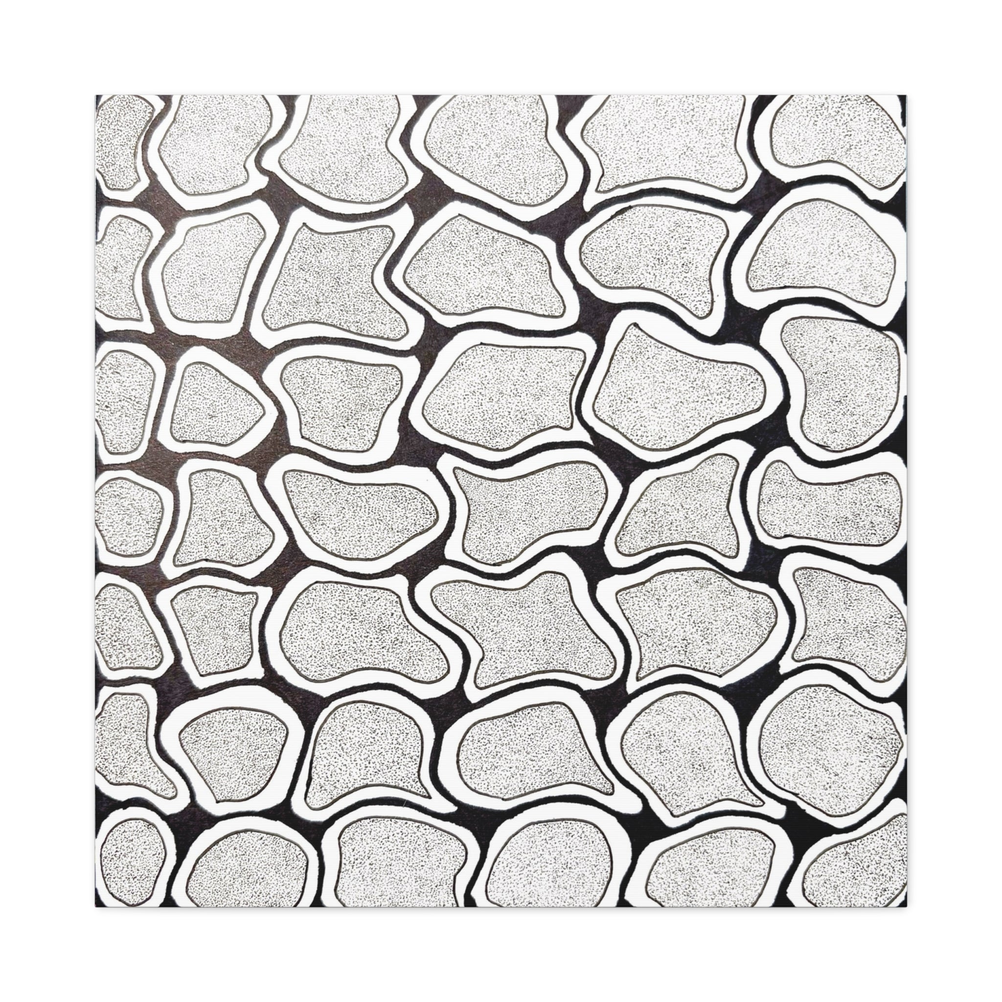 Artwork - Composition 2 - Matte Canvas, Stretched, 1.25"