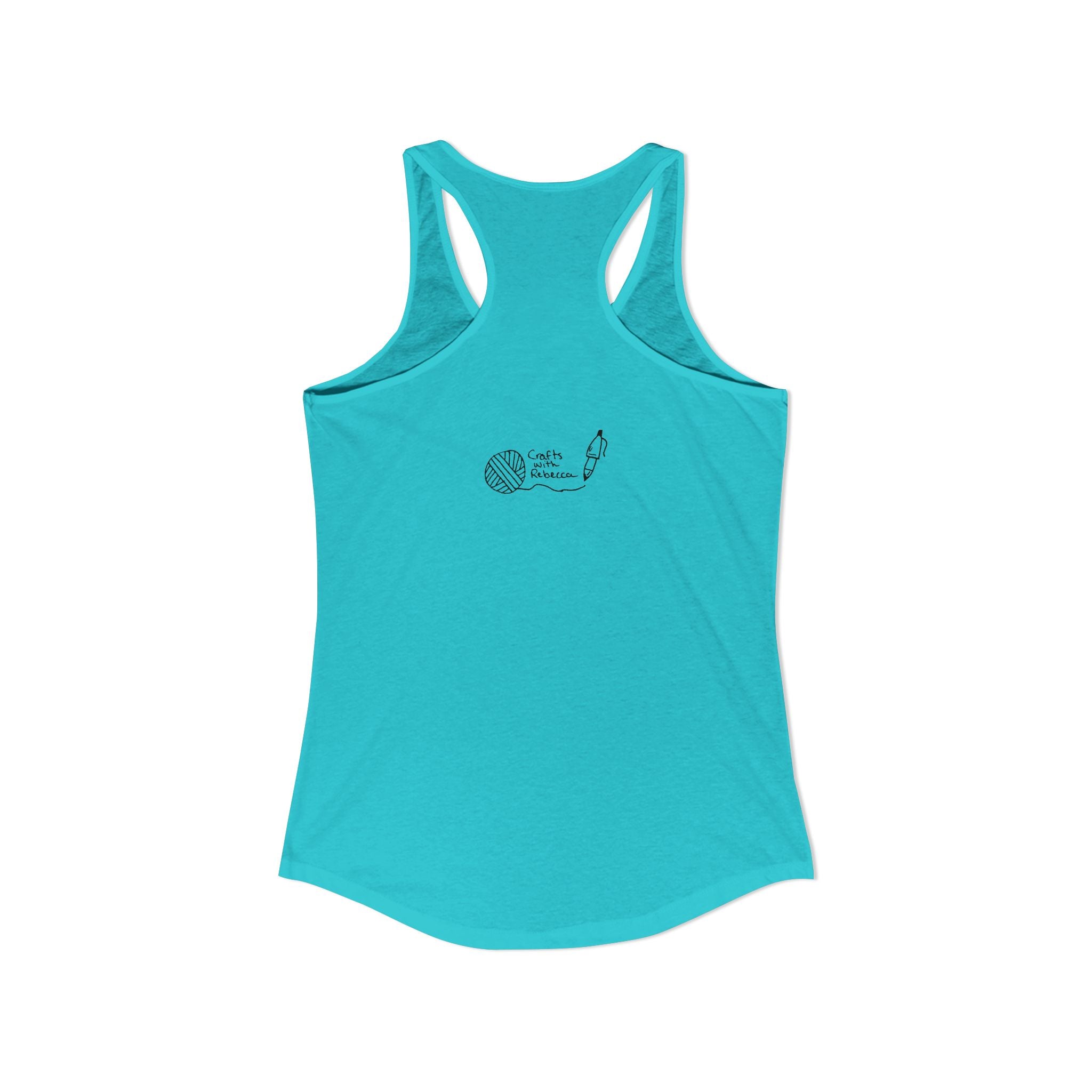 Composition 4 - Women's Ideal Racerback Tank (color)