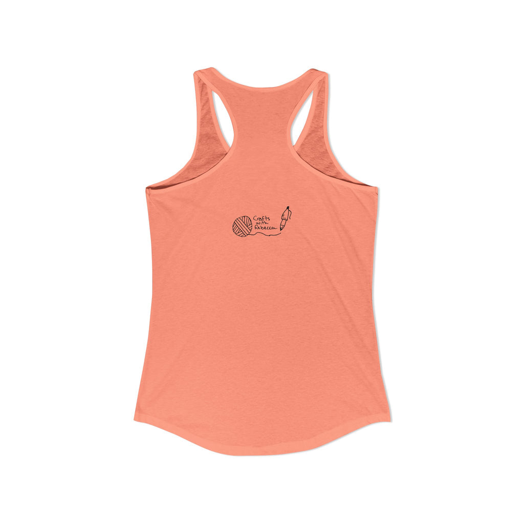 Composition 4 - Women's Ideal Racerback Tank (color)