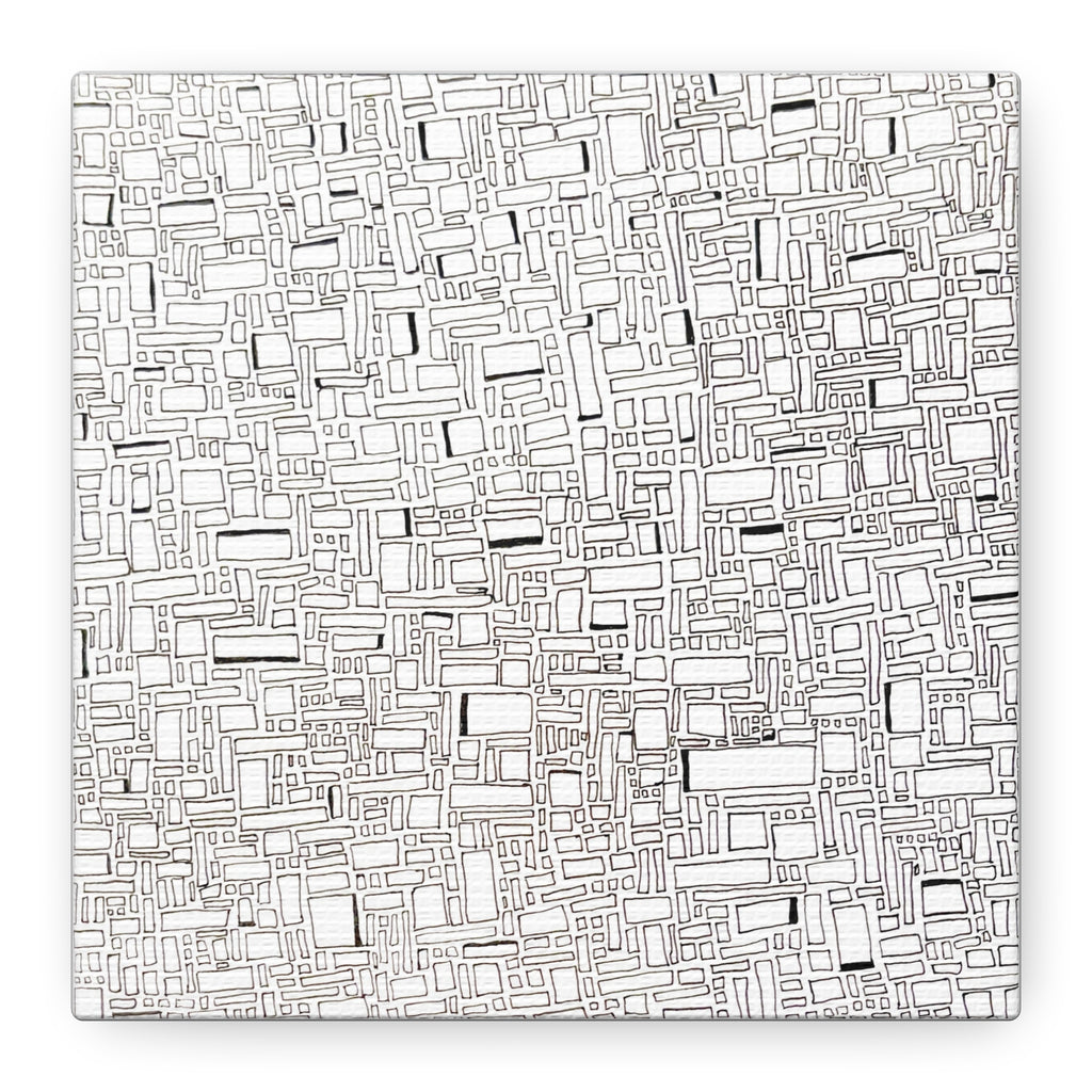 Artwork - Composition 1 - Matte Canvas, Stretched, 1.25"