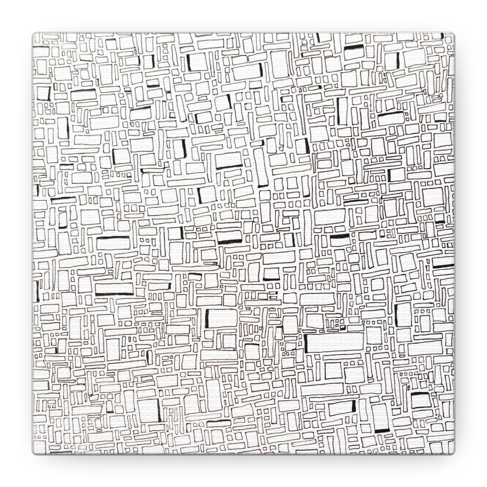 Artwork - Composition 1 - Matte Canvas, Stretched, 1.25"
