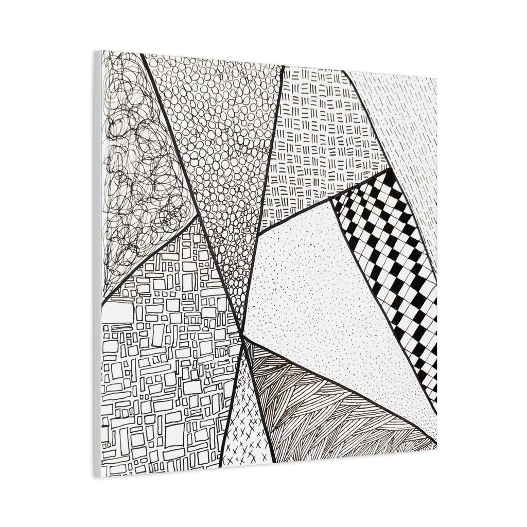 Artwork - Composition 3 - Matte Canvas, Stretched, 1.25"