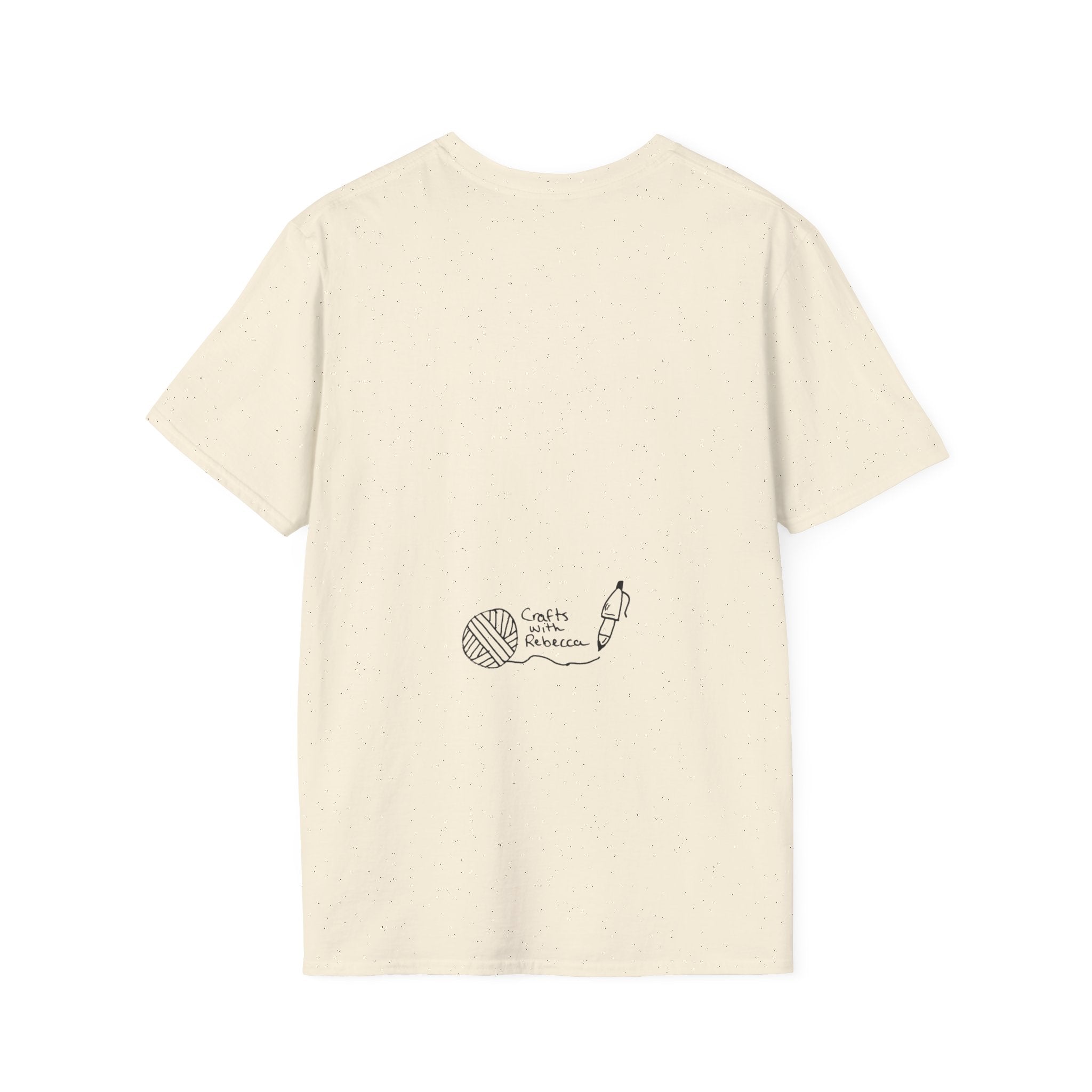 Composition 4 - Unisex Softstyle T-Shirt
