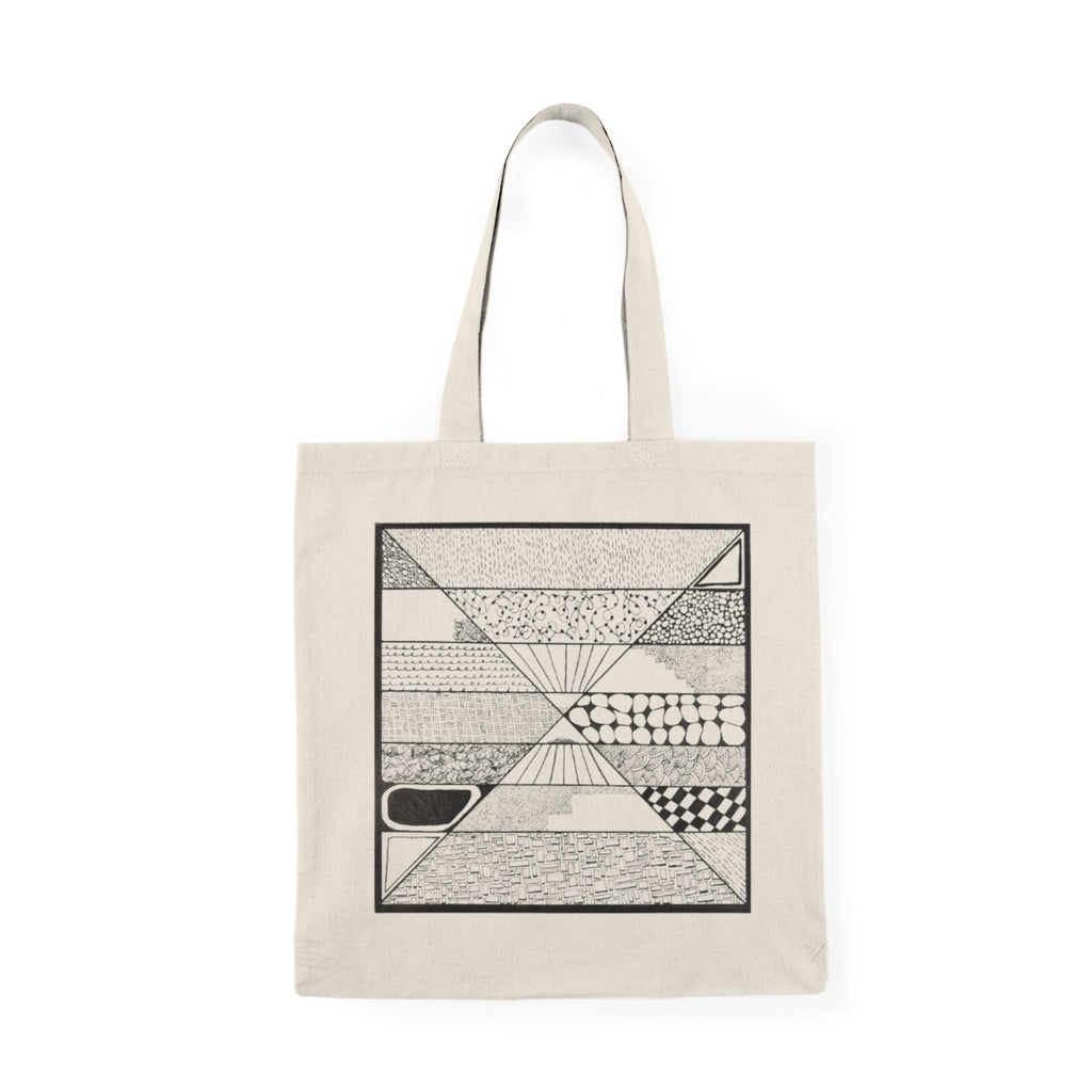 Composition 4 - Natural Tote Bag