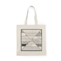 Composition 4 - Natural Tote Bag